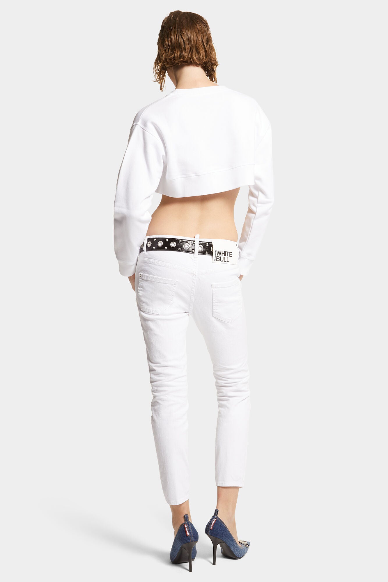 Dsquared2 Damen White Bull Cool Girl Jeans Weiss WEISS Bild 3