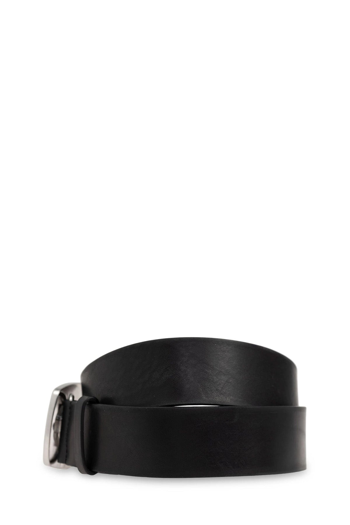 Dsquared2 Gürtel VACCHETTA TRATTATA Schwarz/Silber SCHWARZ SCHWARZ Bild 3