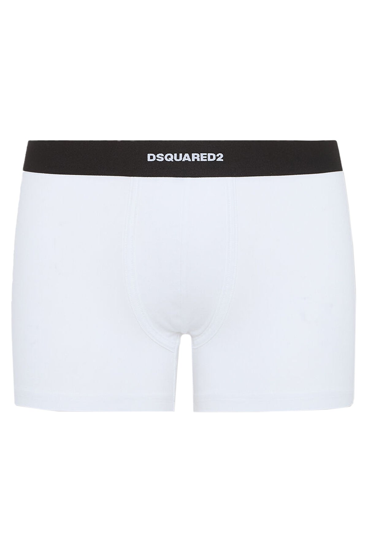 Dsquared2 Herren Basic Twin Pack Boxershorts Schwarz Weiss SCHWARZ Bild 2