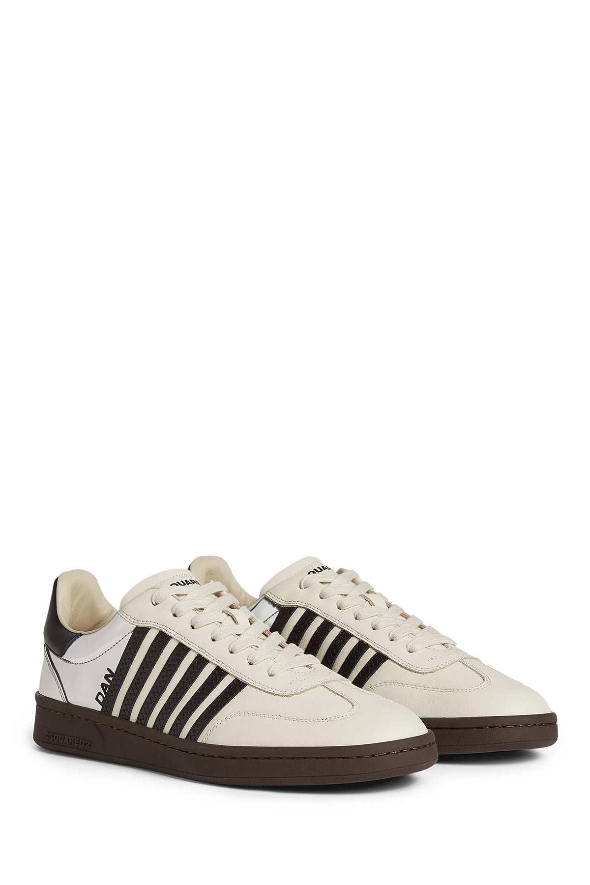 Dsquared2 Herren Boxer Sneaker Natur-Weiss m4133 Bild 2
