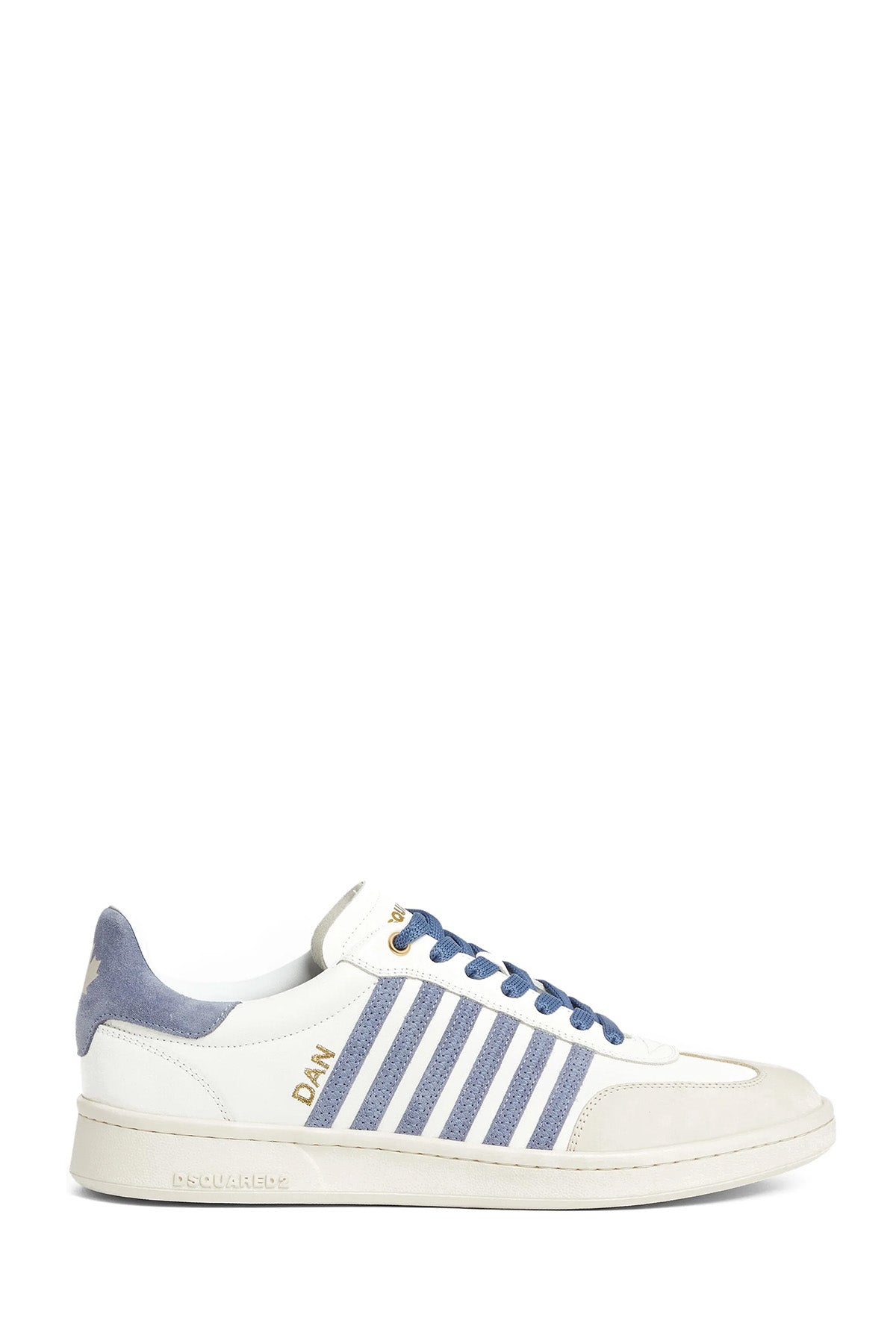 Dsquared2 Herren Boxer Sneaker Weiss/Blau WEISS Bild 1
