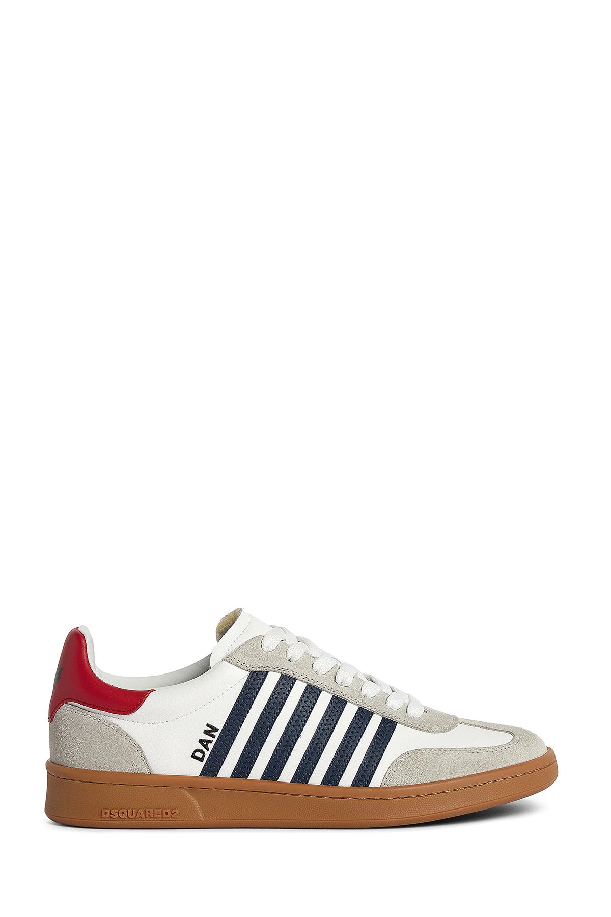 Dsquared2 Herren Boxer Sneaker Weiss/Blau/Rot NATUR-WEISS Bild 1