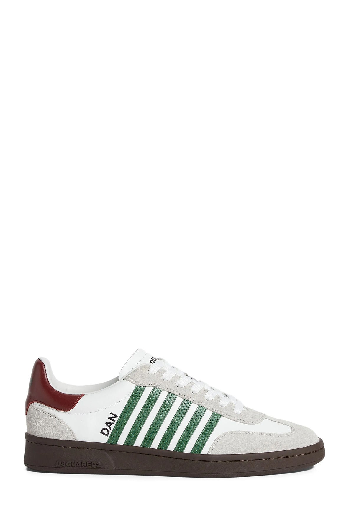 Dsquared2 Herren Boxer Sneaker Weiss/Grün m1373 Bild 1