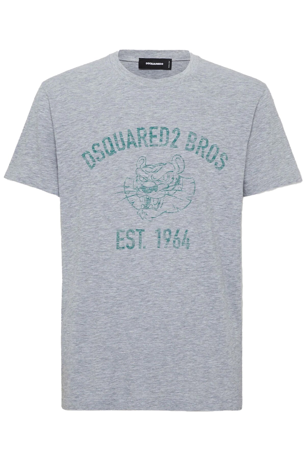 Dsquared2 Herren Bros T-Shirt Grau GRAU Bild 1