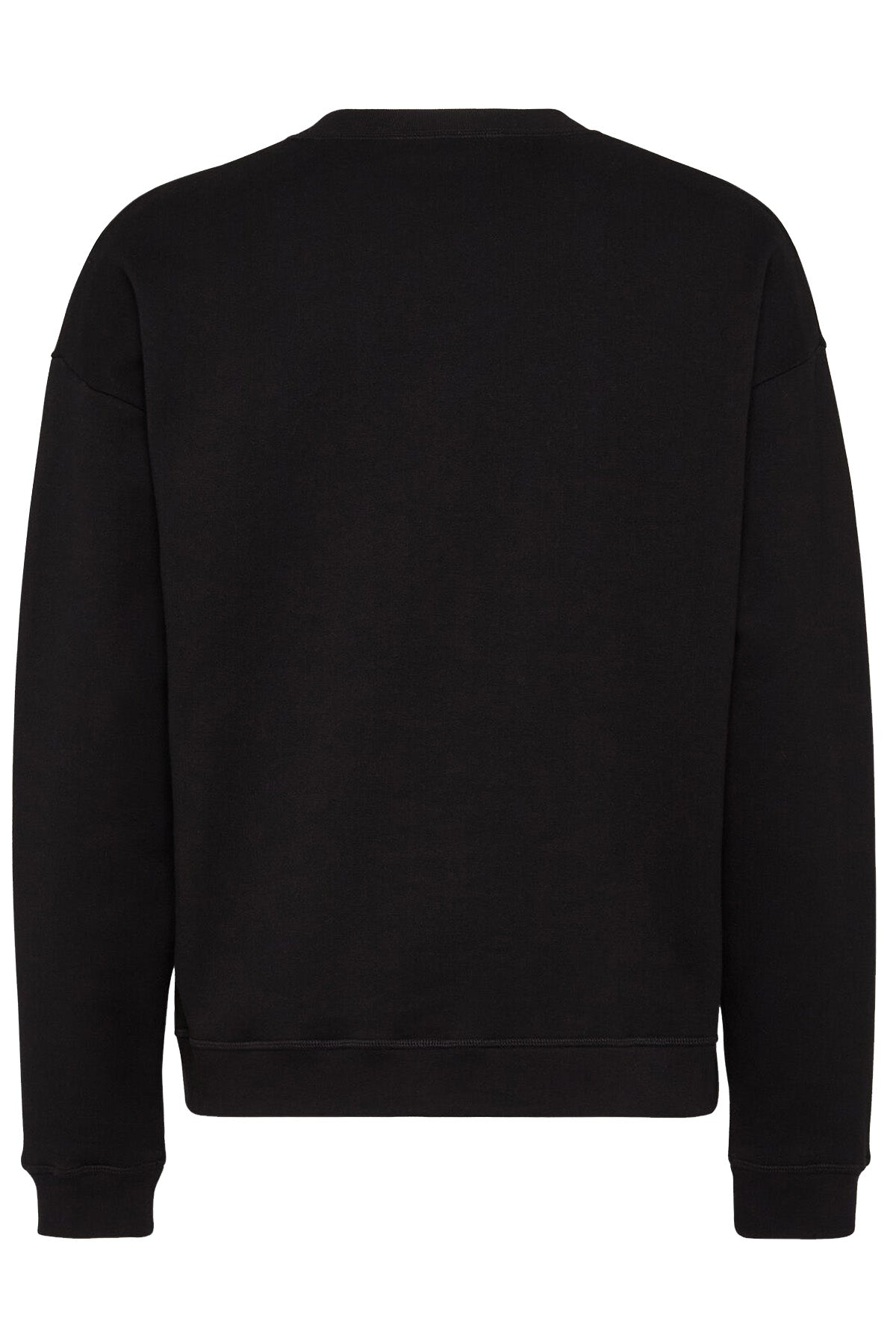 Dsquared2 Herren Brushed Fleece Relax Fit Sweater Schwarz SCHWARZ Bild 3