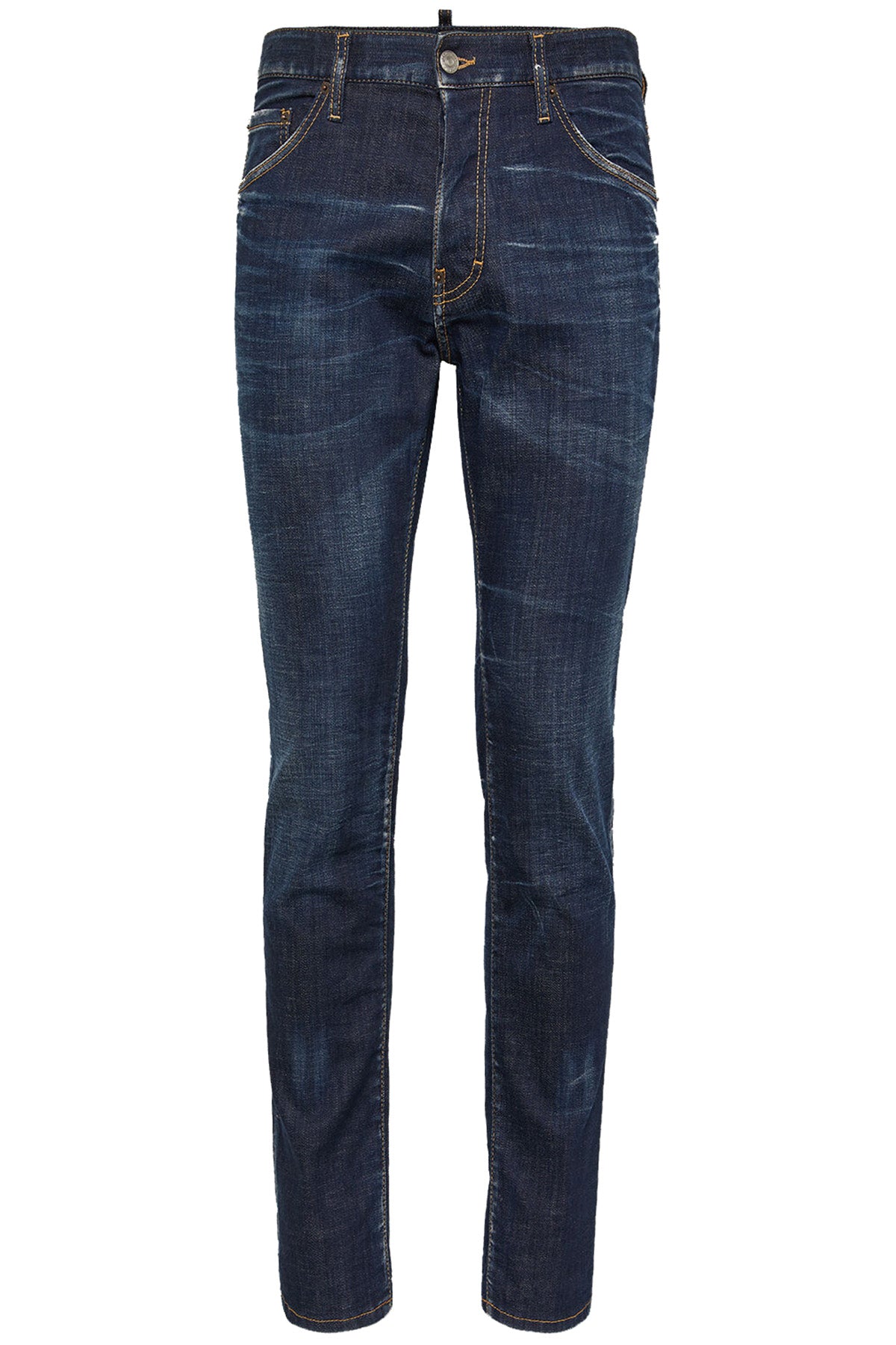 Dsquared2 Herren Cool Guy Jeans Navy MITTELBLAU Bild 1