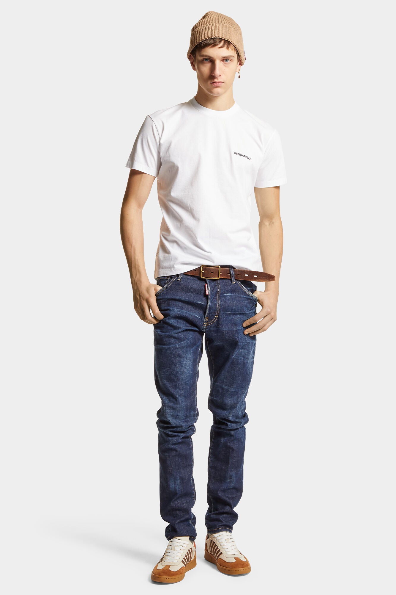 Dsquared2 Herren Cool Guy Jeans Navy MITTELBLAU Bild 2
