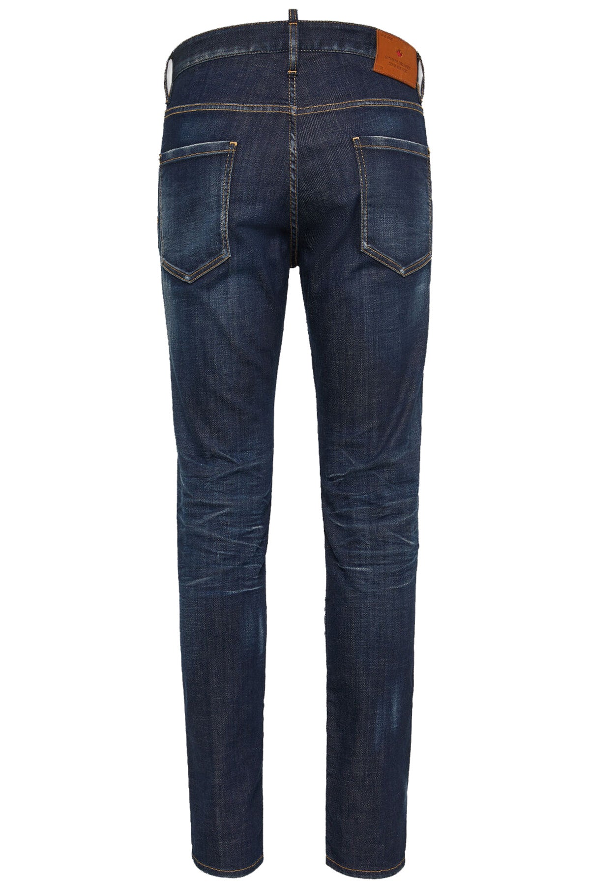 Dsquared2 Herren Cool Guy Jeans Navy MITTELBLAU Bild 3