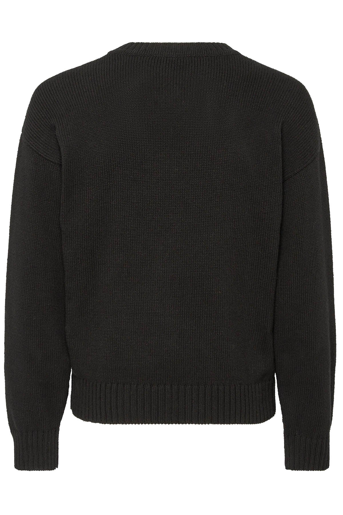 Dsquared2 Herren Crewneck Strickpullover Schwarz SCHWARZ Bild 3