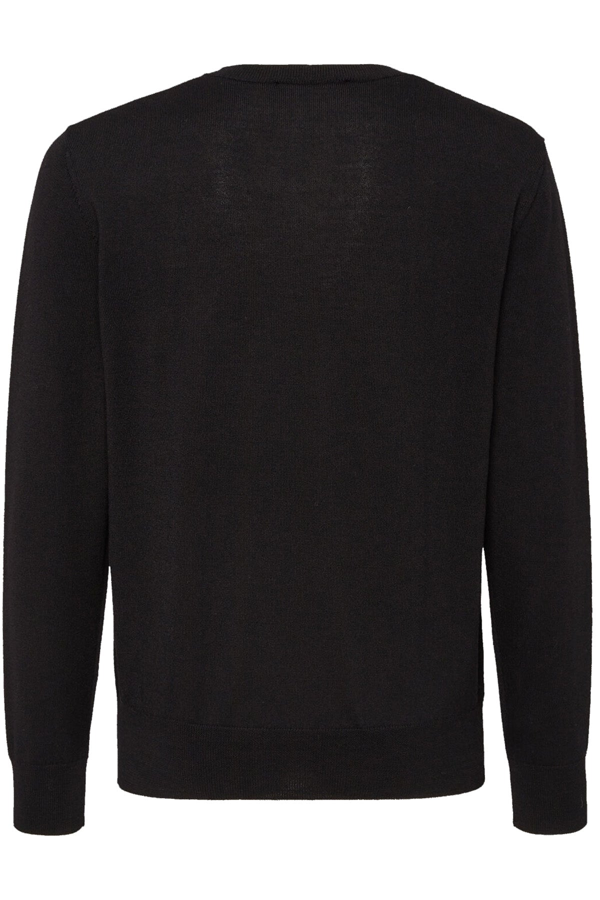 Dsquared2 Herren D2 Leaf Crewneck Strickpullover Schwarz SCHWARZ Bild 3