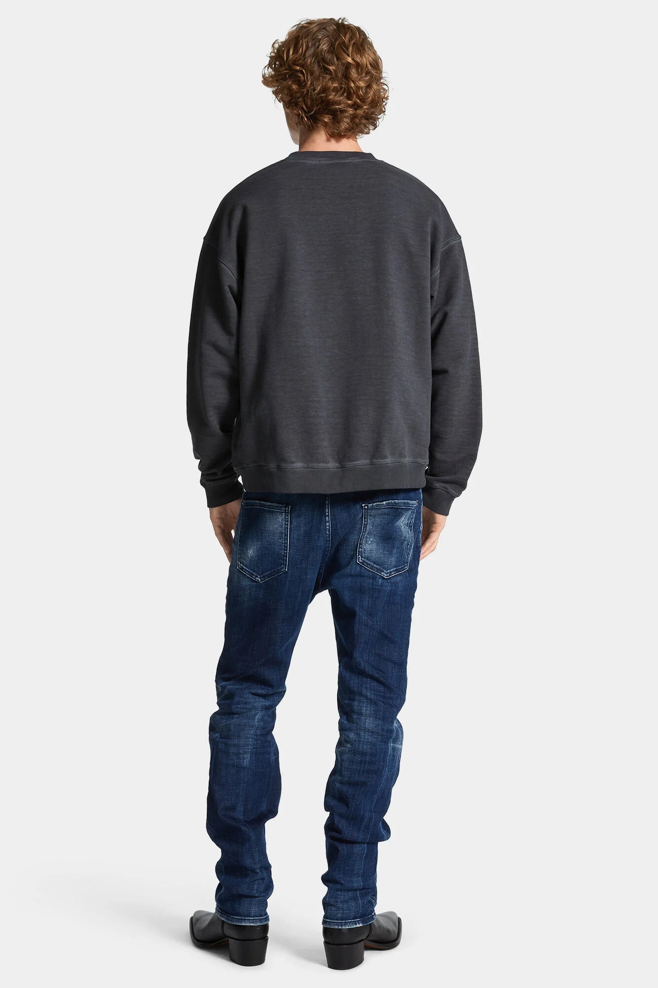 Dsquared2 Herren Dark Milky Way Wash 642 Jeans Blau BLAU Bild 4