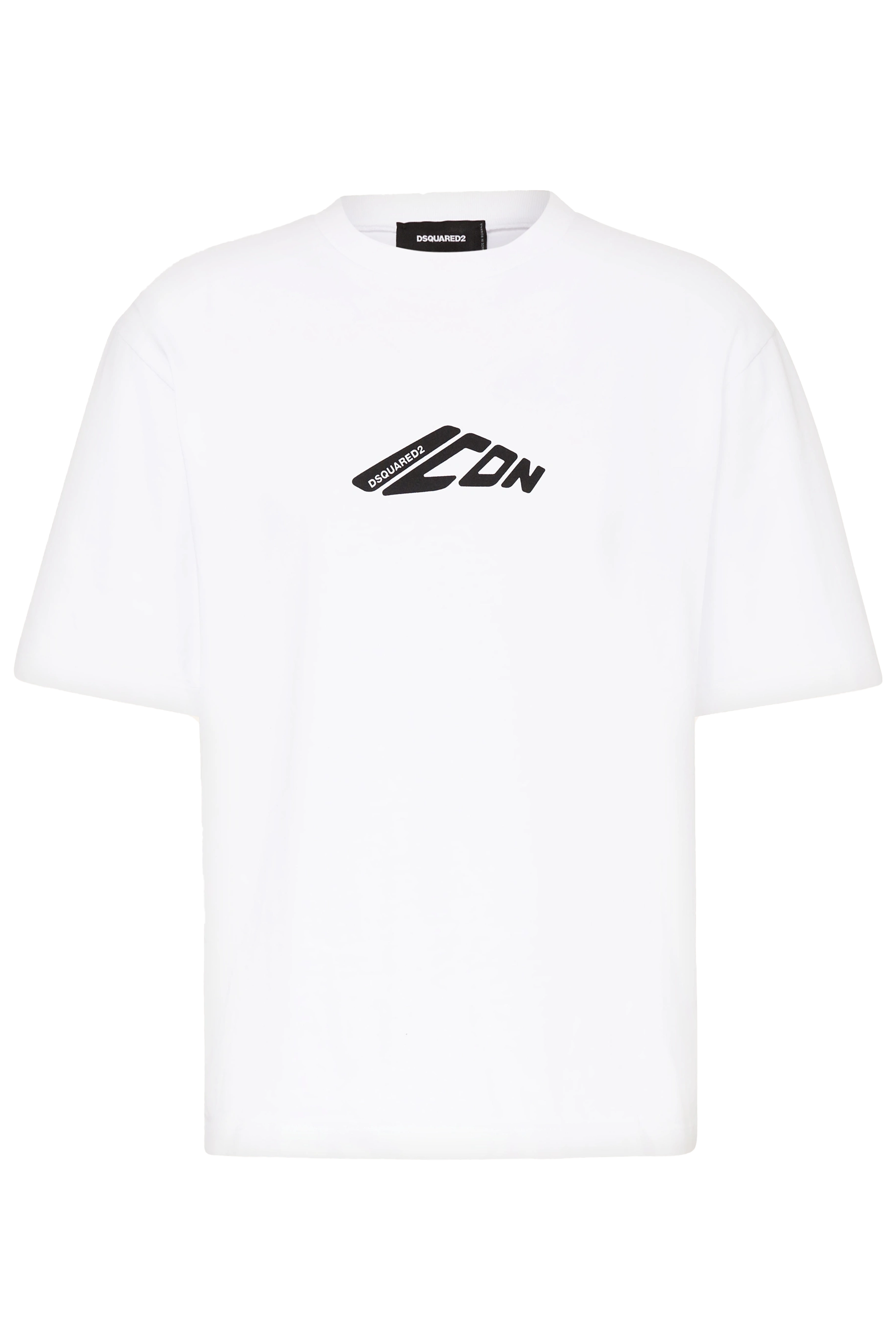 Dsquared2 Herren Icon T-Shirt Weiss WEISS Bild 1