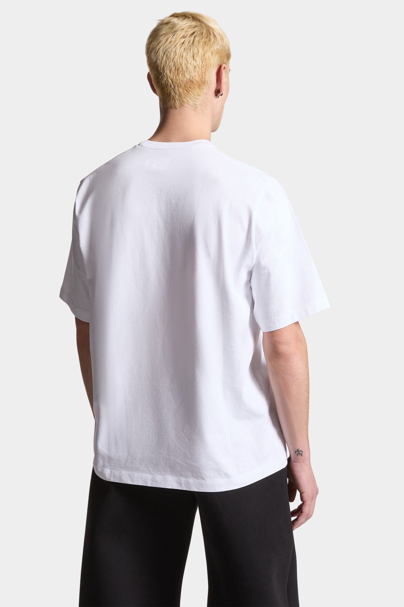 Dsquared2 Herren Icon T-Shirt Weiss WEISS Bild 3