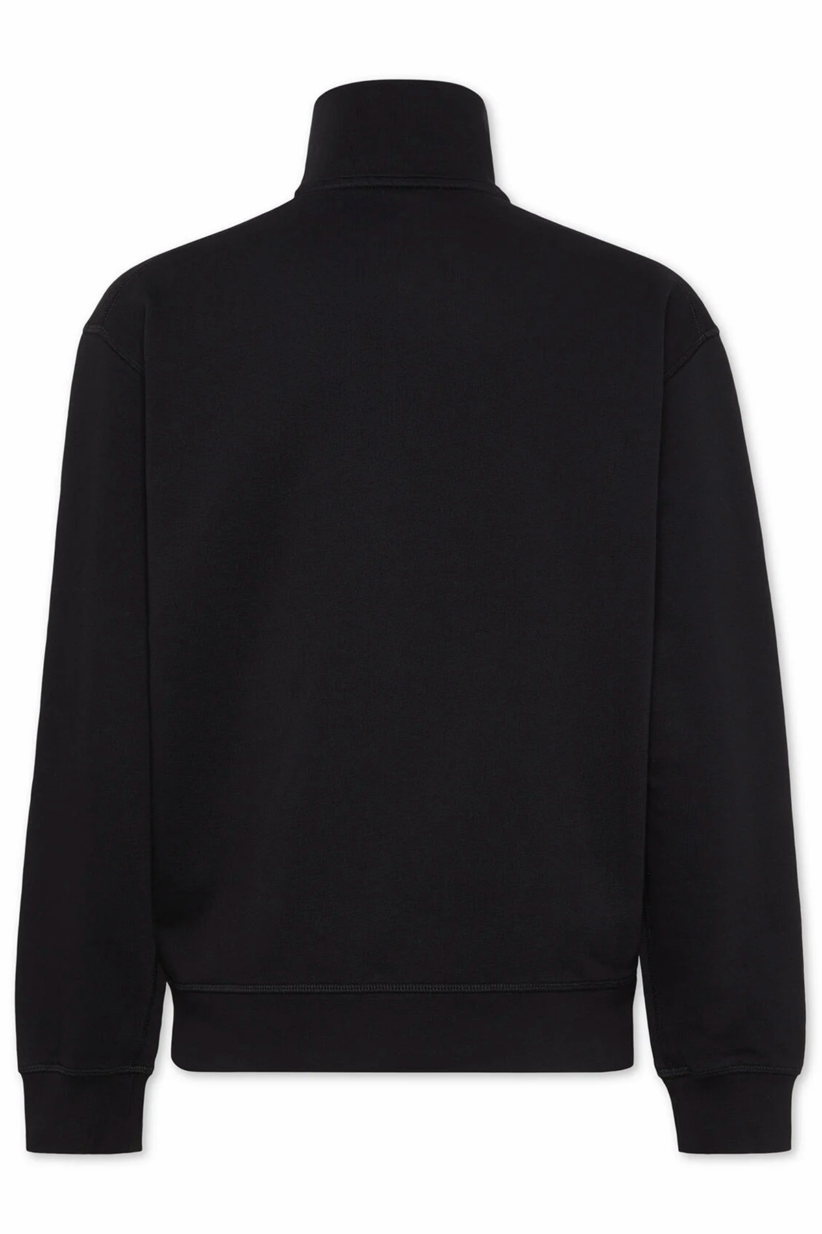 Dsquared2 Herren Just Right Fit Zipped Sweatshirt Schwarz SCHWARZ Bild 2