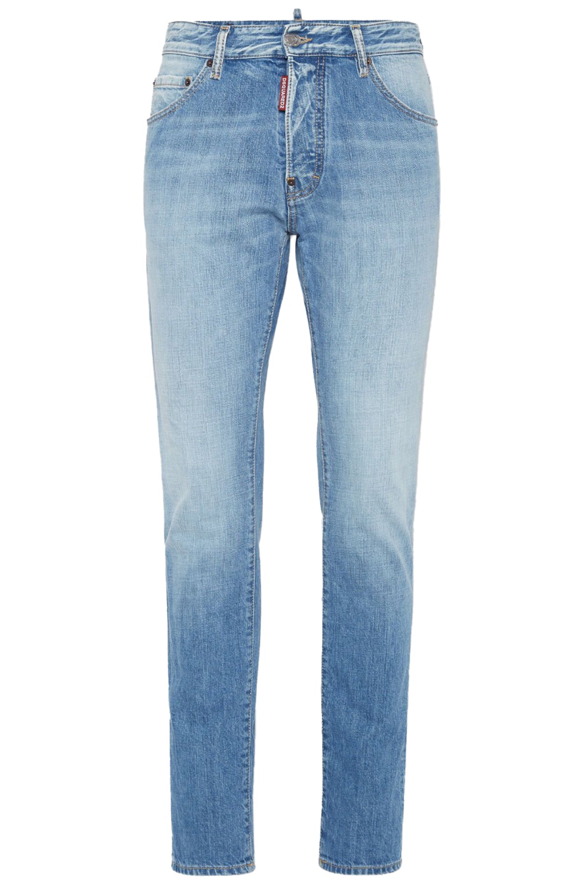 Dsquared2 Herren Light Clean Wash Cool Guy Jeans Blau BLAU Bild 1