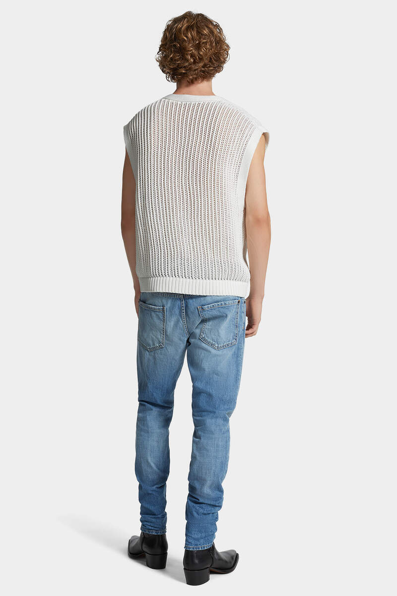 Dsquared2 Herren Light Clean Wash Cool Guy Jeans Blau BLAU Bild 4