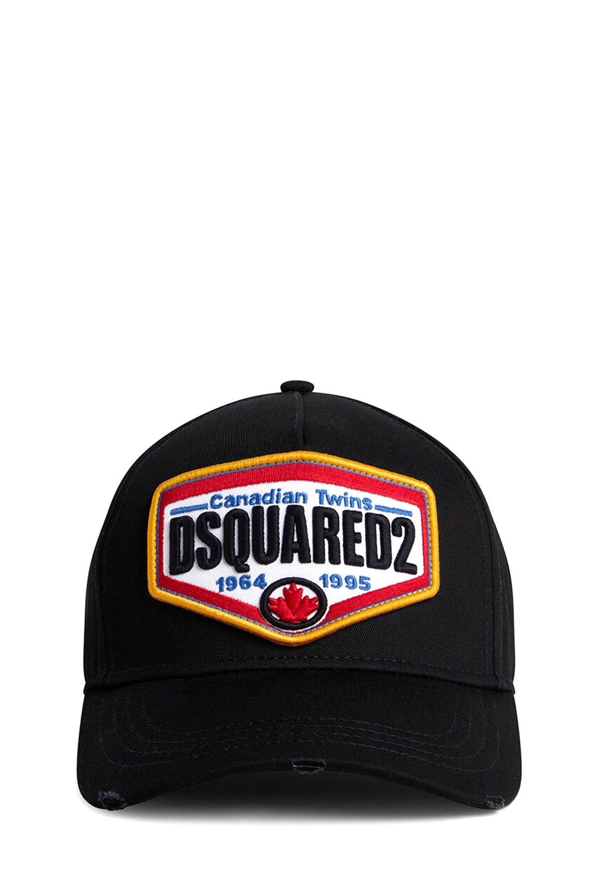 Dsquared2 Herren Logo Baseball Cap Schwarz SCHWARZ Bild 1