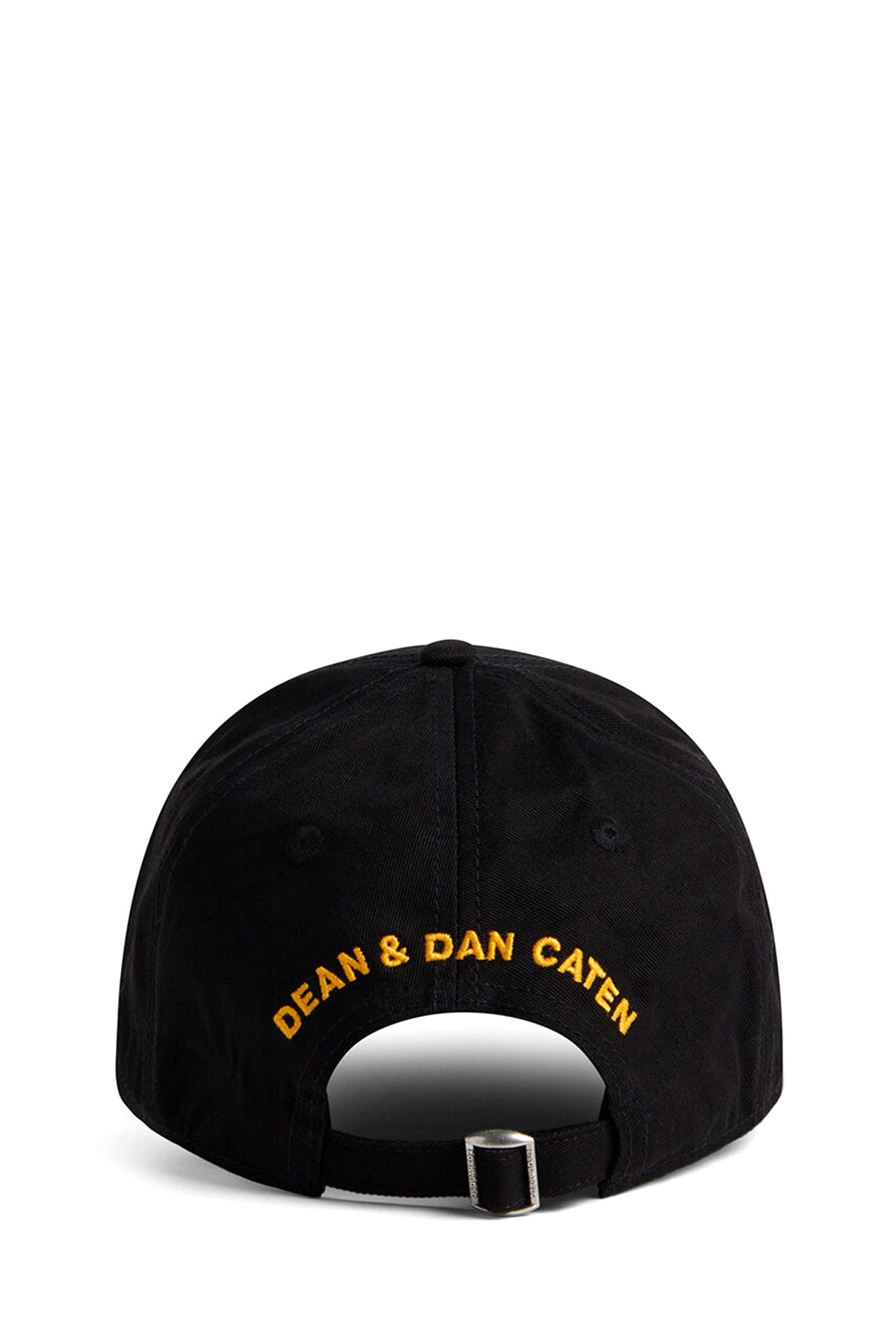 Dsquared2 Herren Logo Baseball Cap Schwarz SCHWARZ Bild 2