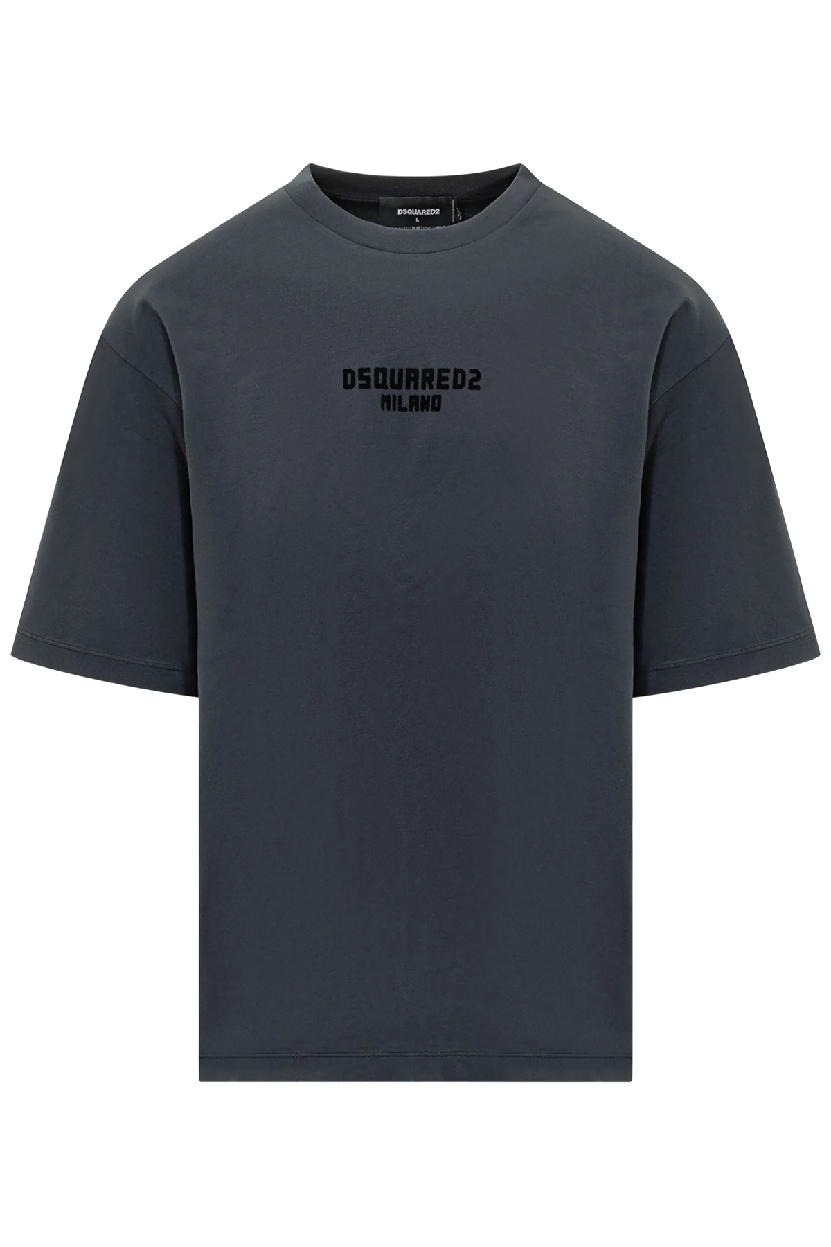 Dsquared2 Herren Loose Fit Tee Navy BLAU Bild 1