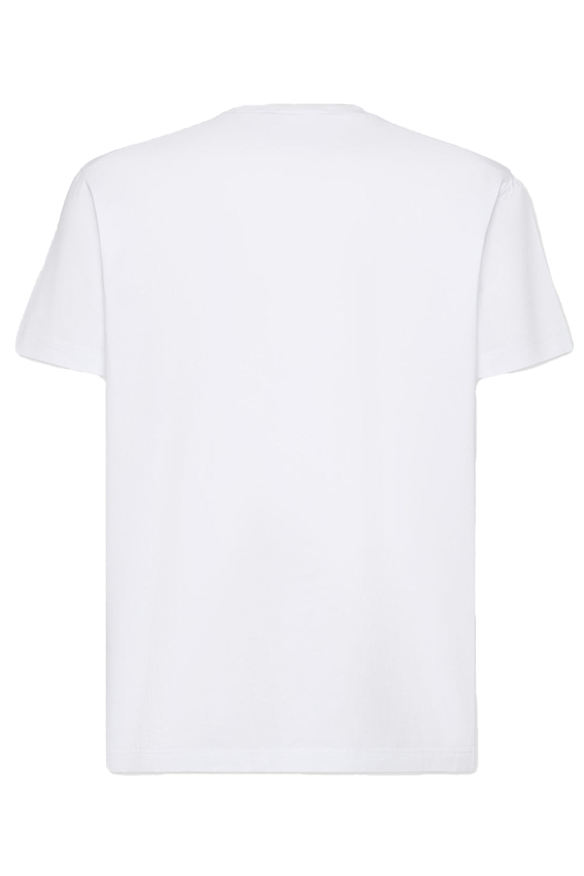 Herren Dsquared2 Milano T-Shirt Weiss SCHWARZ Bild 3