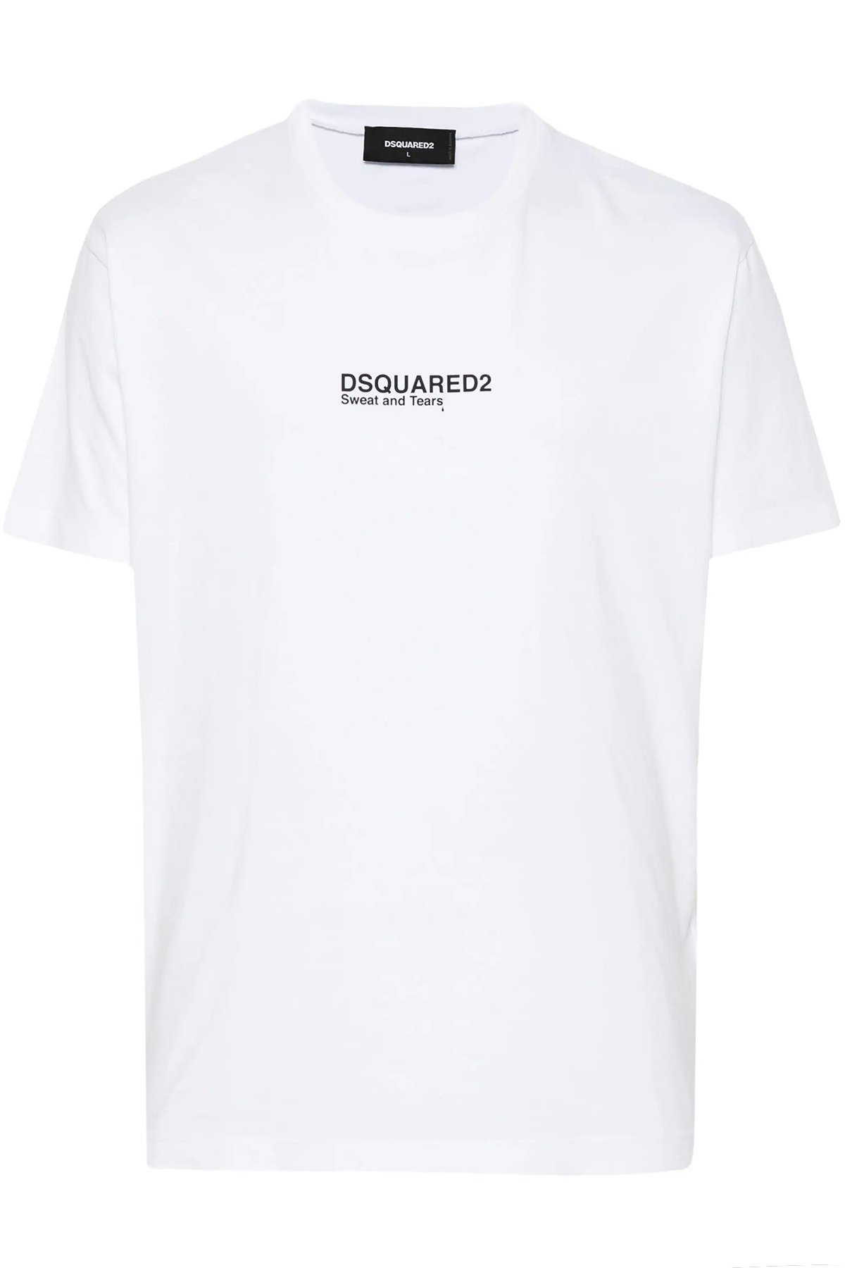Dsquared2 Herren Mini Logo Cool T-Shirt Weiss WEISS Bild 1