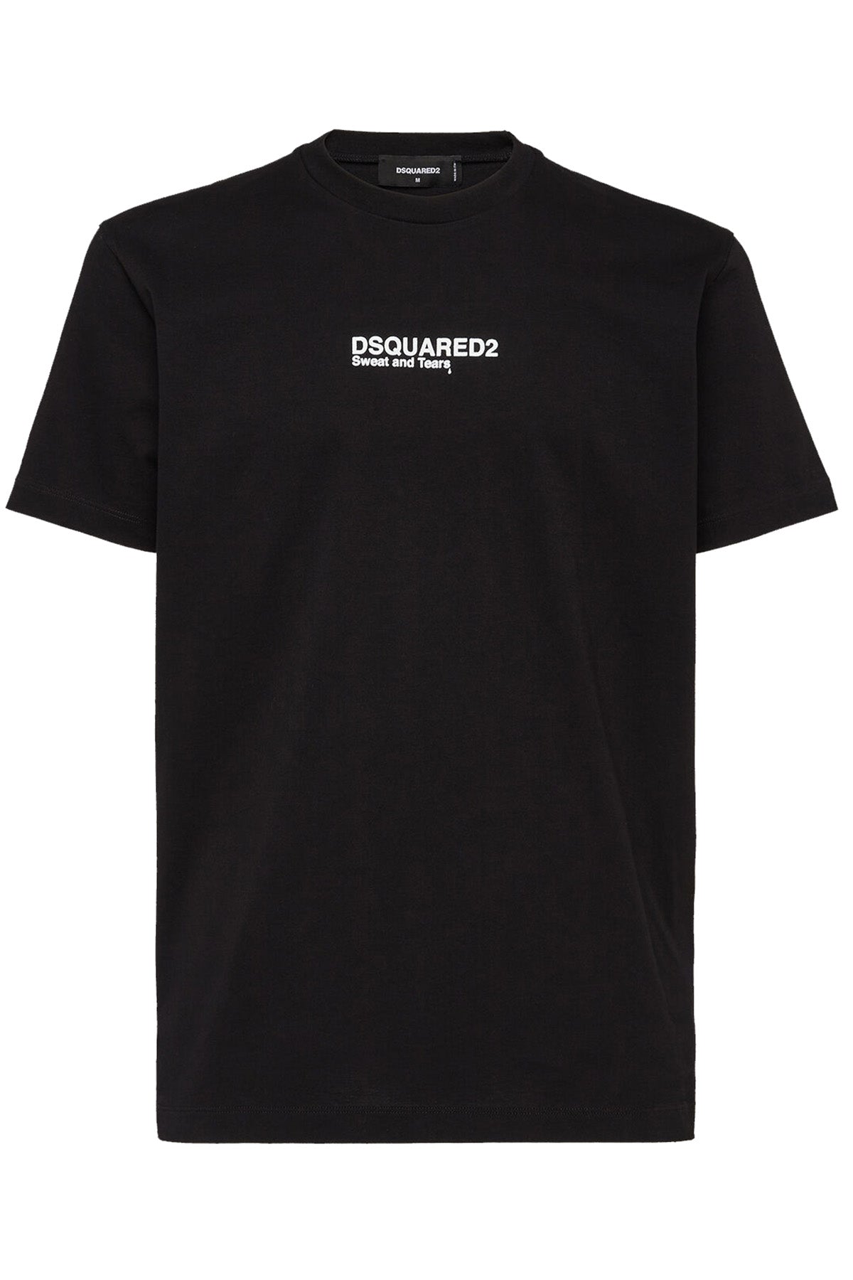 Dsquared2 Herren Mini Logo Cool T-Shirt Schwarz SCHWARZ Bild 1