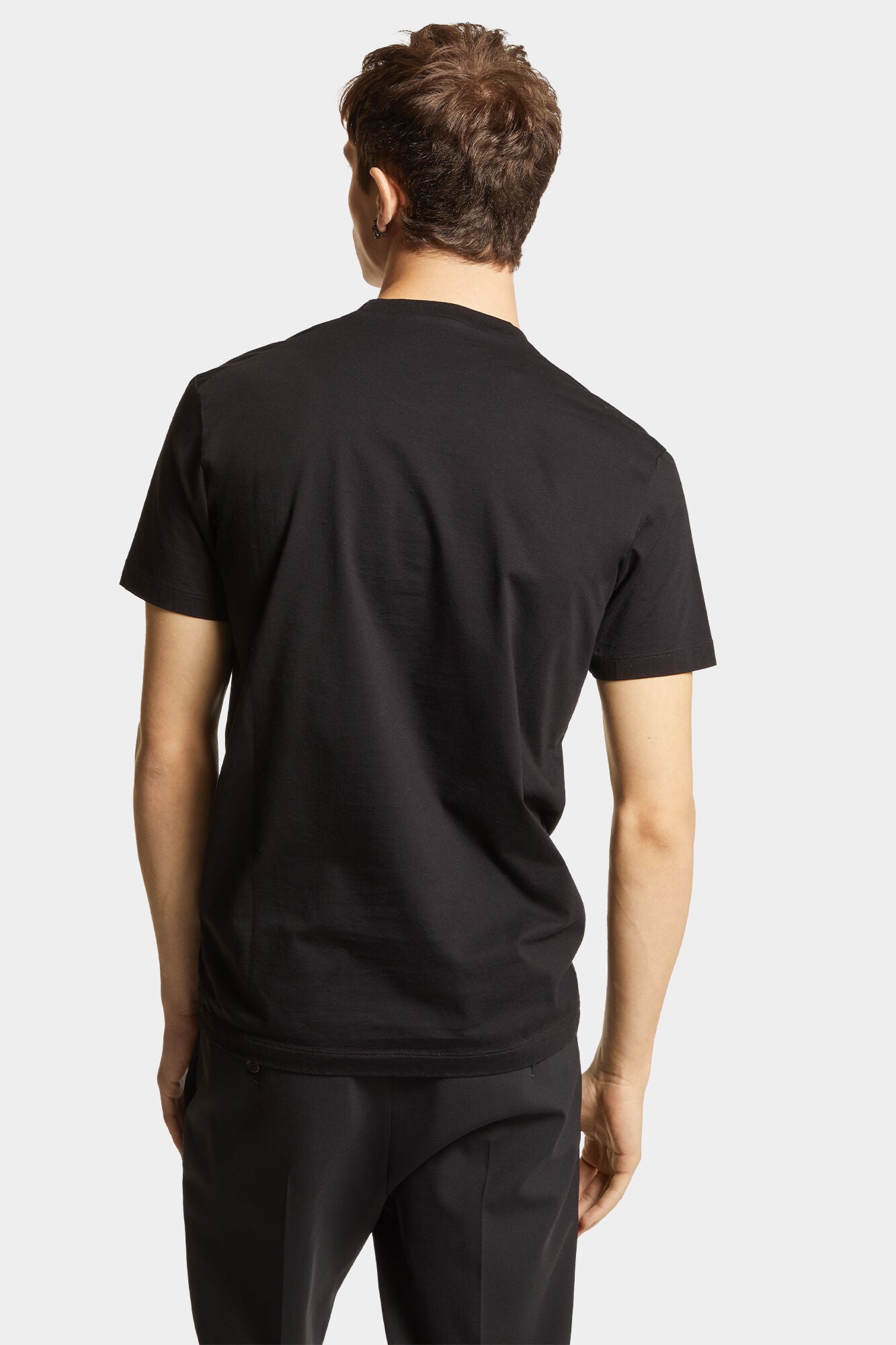 Dsquared2 Herren Mini Logo Cool T-Shirt Schwarz SCHWARZ Bild 4