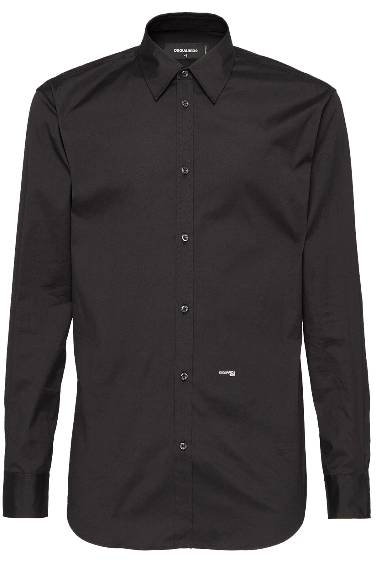 Dsquared2 Herren Relax Dan Hemd Schwarz SCHWARZ Bild 1
