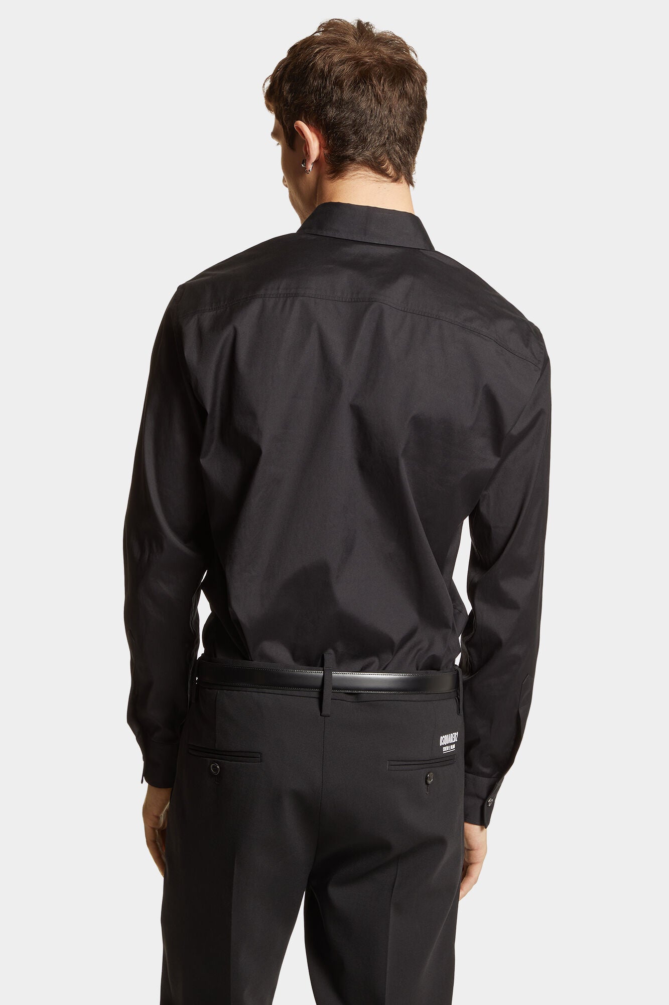 Dsquared2 Herren Relax Dan Hemd Schwarz SCHWARZ Bild 4