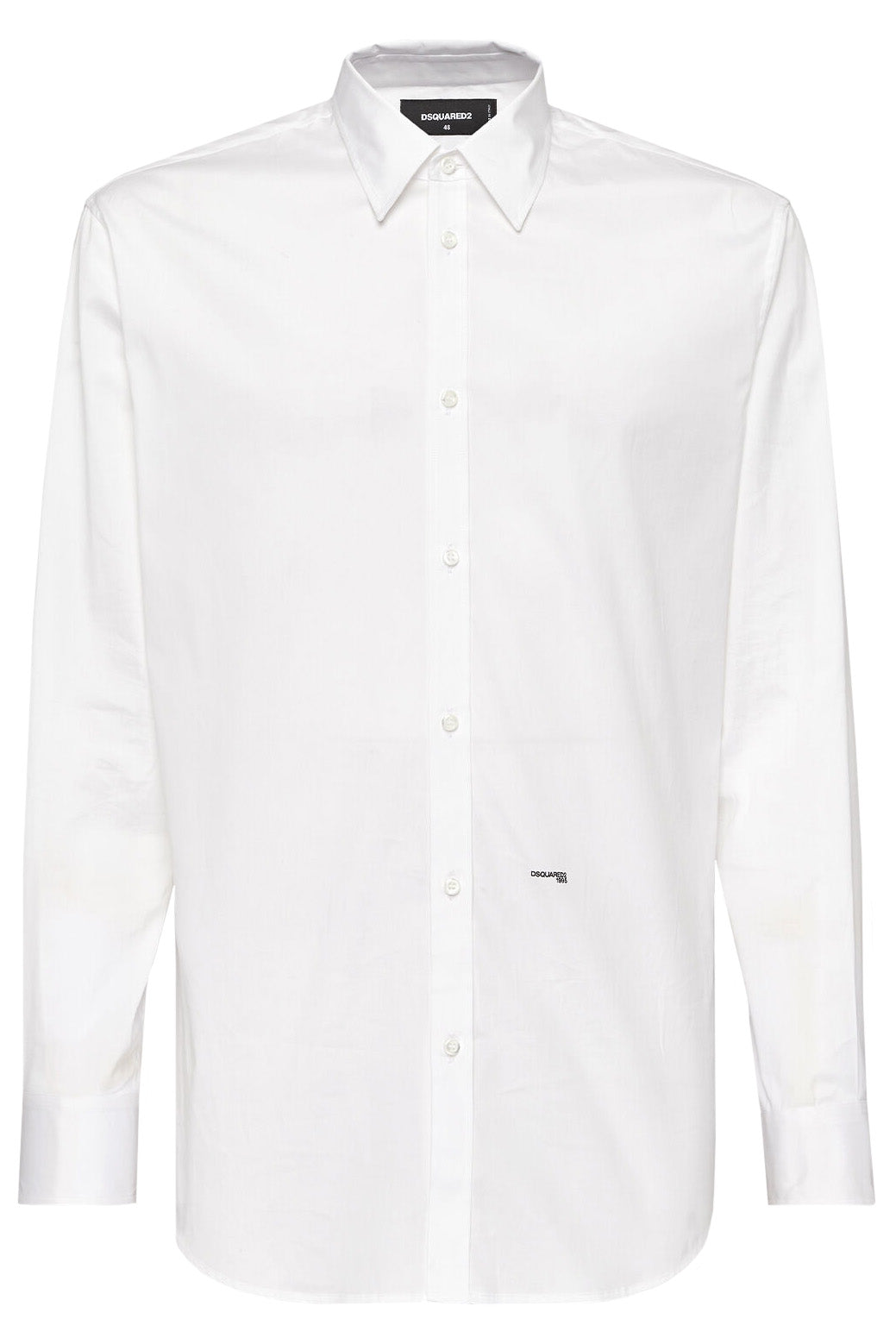 Dsquared2 Herren Relax Dan Hemd Weiss WEISS Bild 1