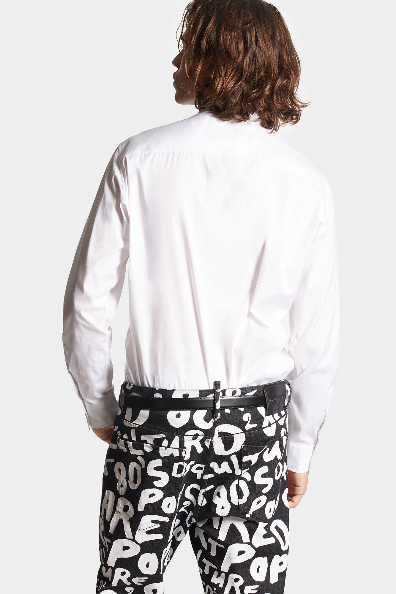 Dsquared2 Herren Relax Dan Hemd Weiss WEISS Bild 3