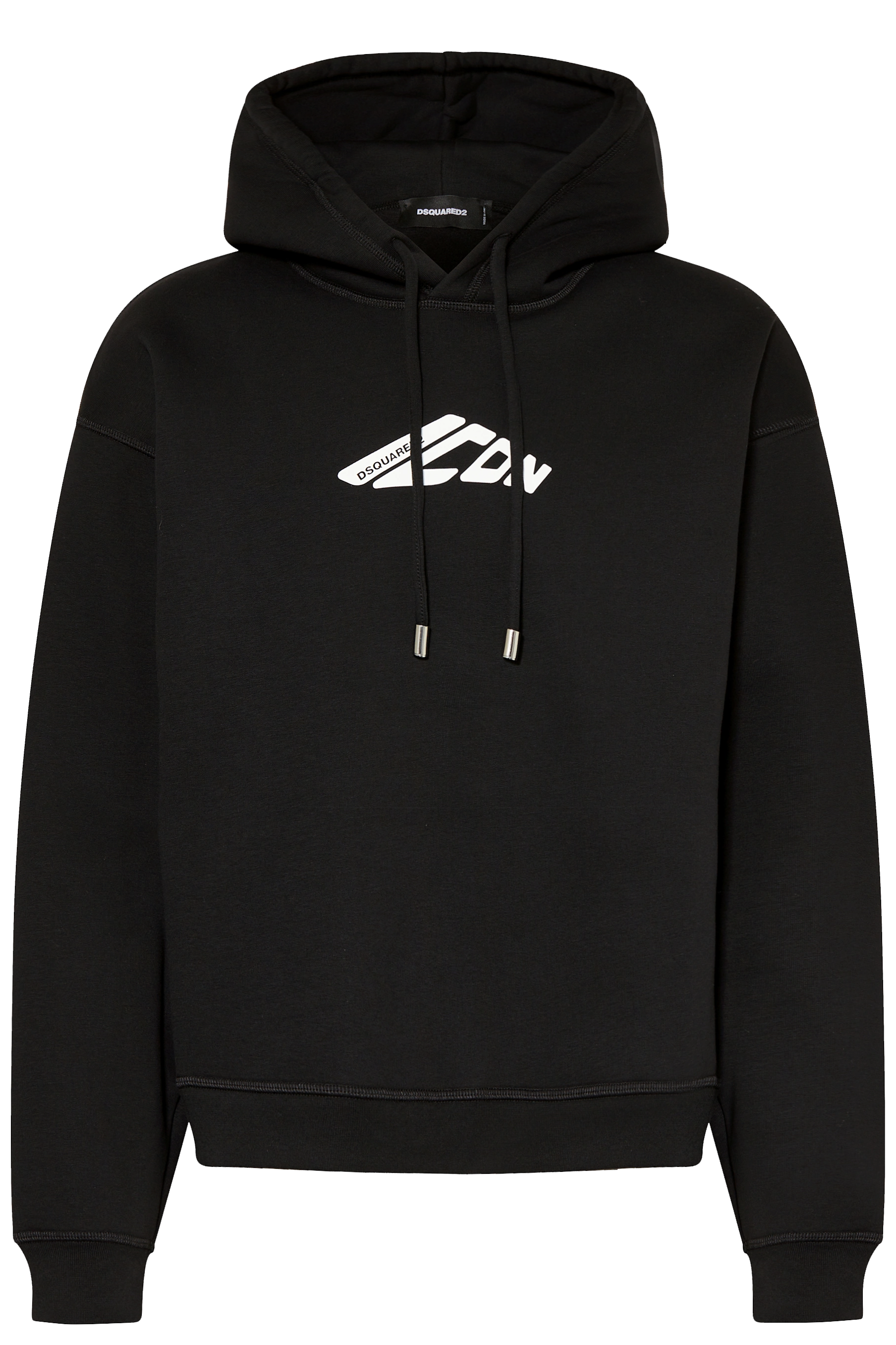 Dsquared2 Herren Relax Fit Hoodie Schwarz SCHWARZ Bild 1