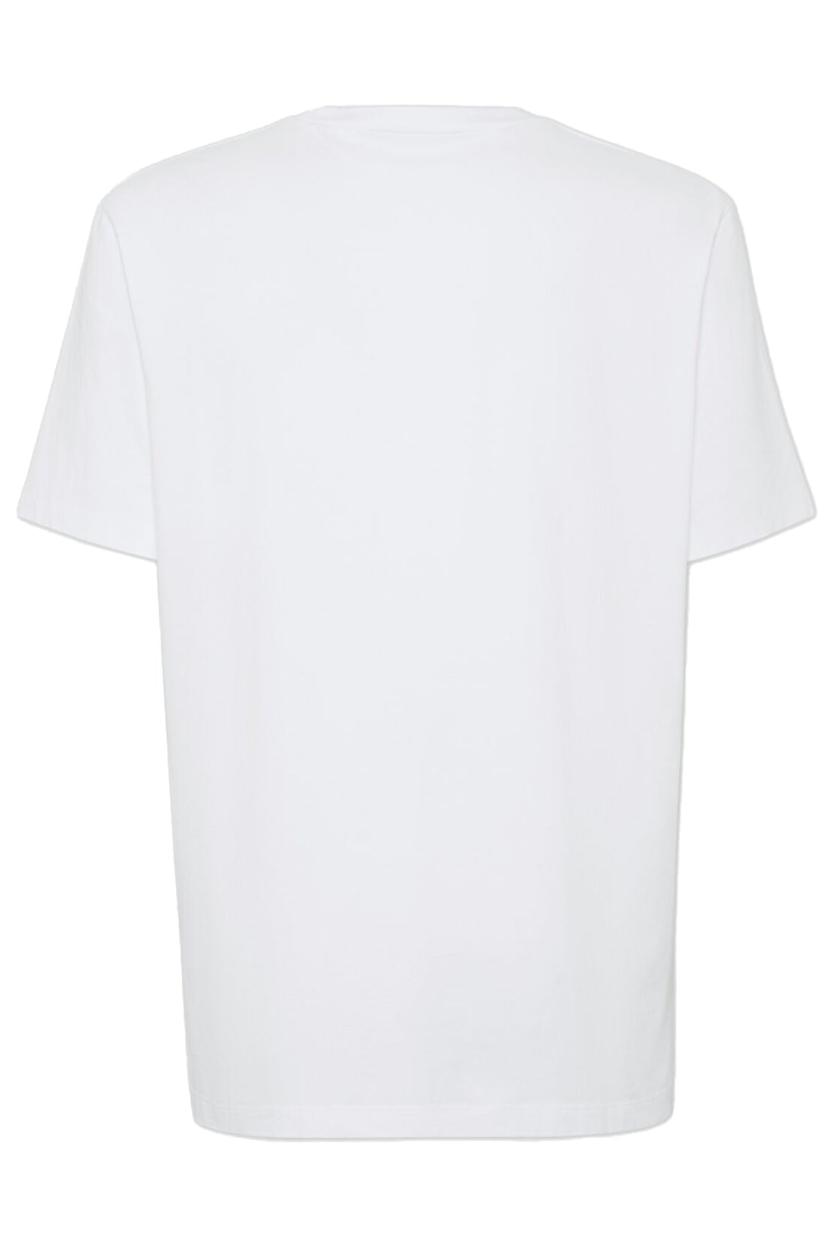 Dsquared2 Herren Rubber Logo T-Shirt Weiss WEISS Bild 3