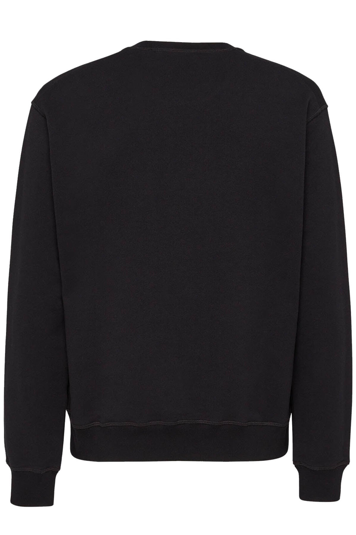 Dsquared2 Herren Scratch Cool Fit Sweatshirt Schwarz SCHWARZ Bild 3