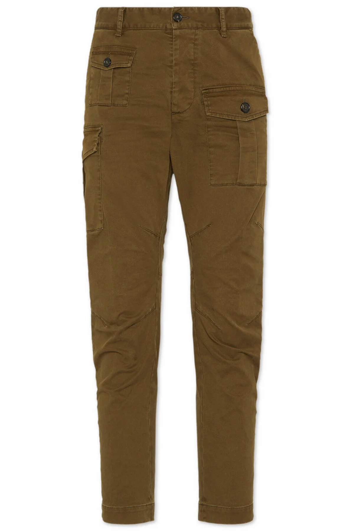 Dsquared2 Herren Sexy Cargo Pants Olive OLIVE Bild 1