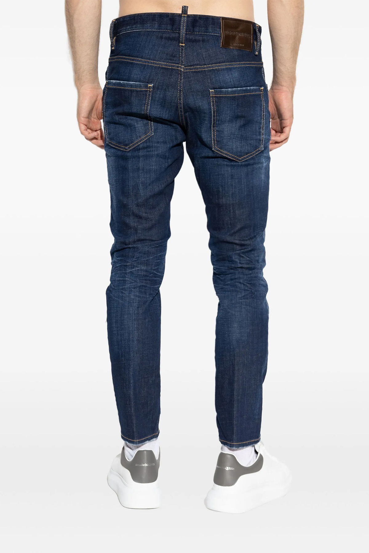 Dsquared2 Herren Skater Jeans Blau BLAU Bild 3