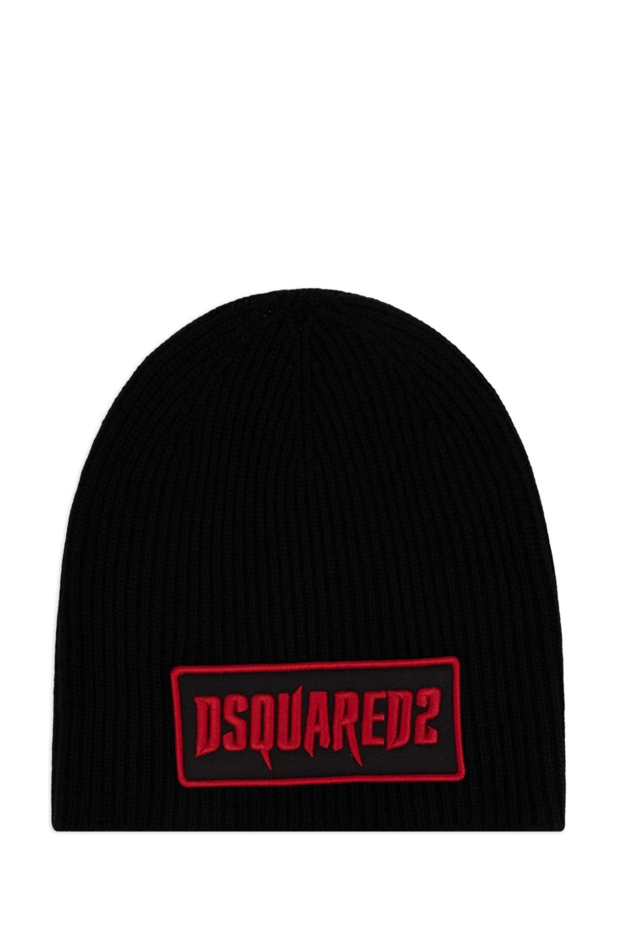Dsquared2 Herren Strickmütze Horror Schwarz SCHWARZ Bild 1