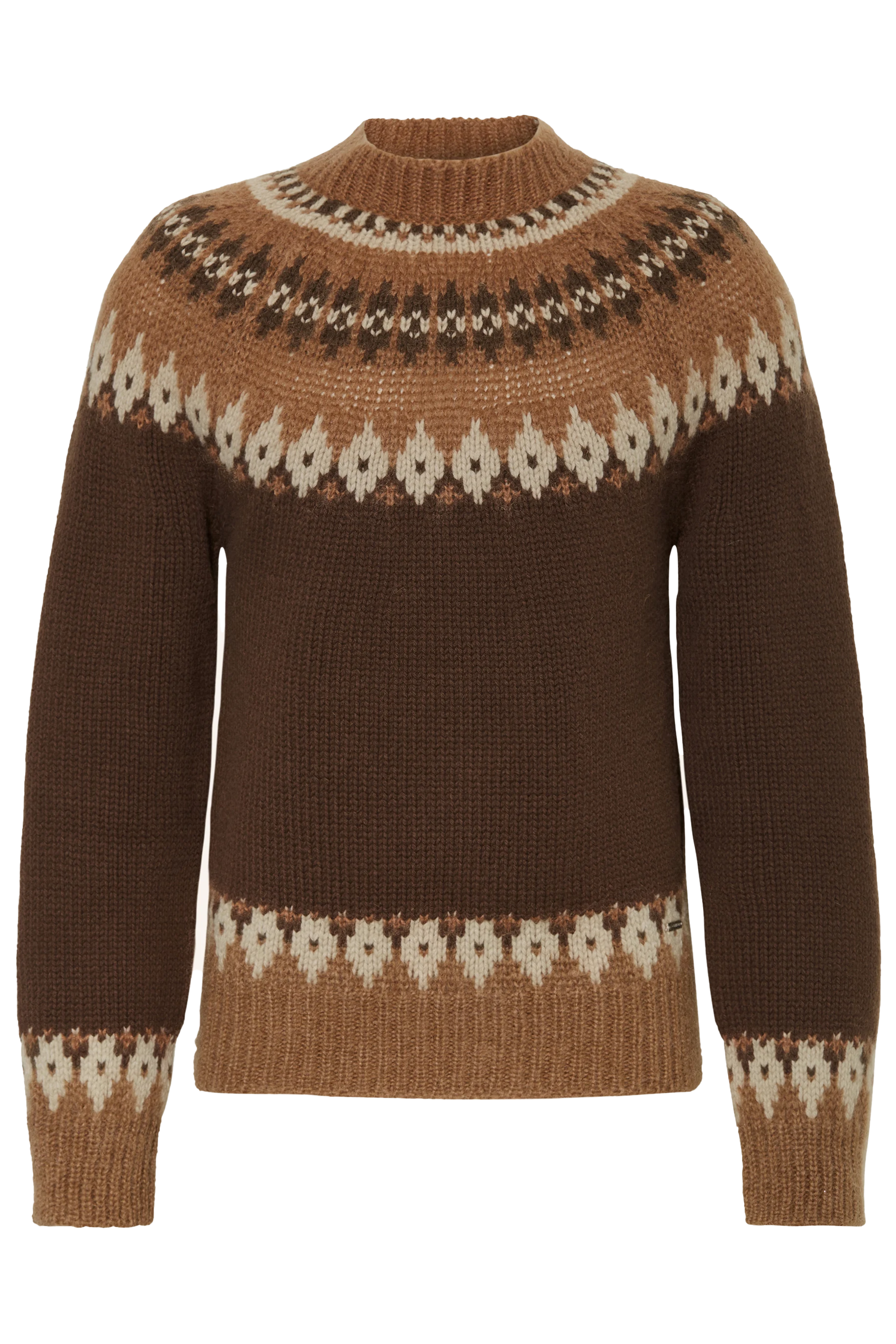 Dsquared2 Herren Strickpullover Braun BRAUN Bild 1