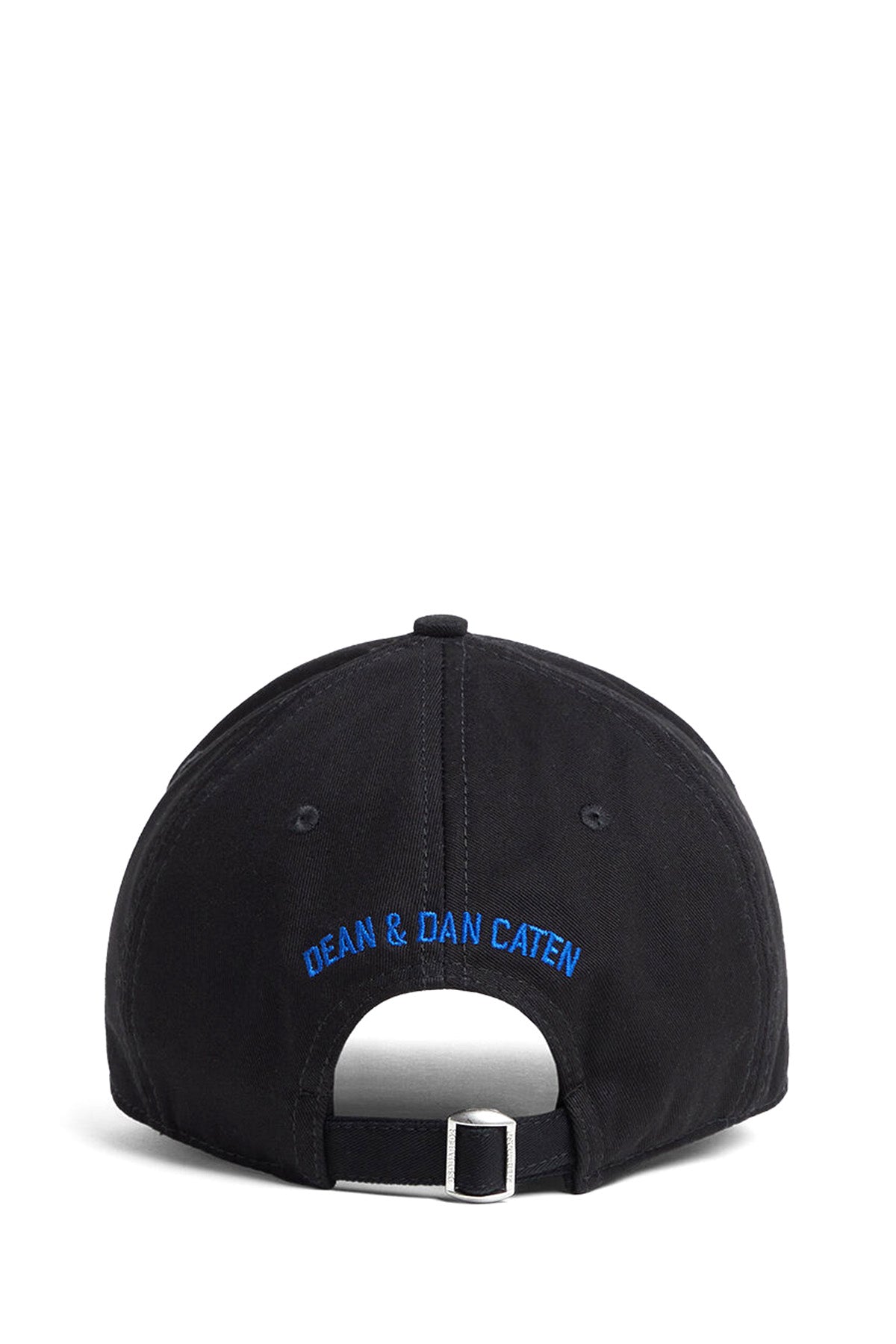 Dsquared2 Herren Technicolor Baseball Cap Schwarz/Blau SCHWARZ Bild 2