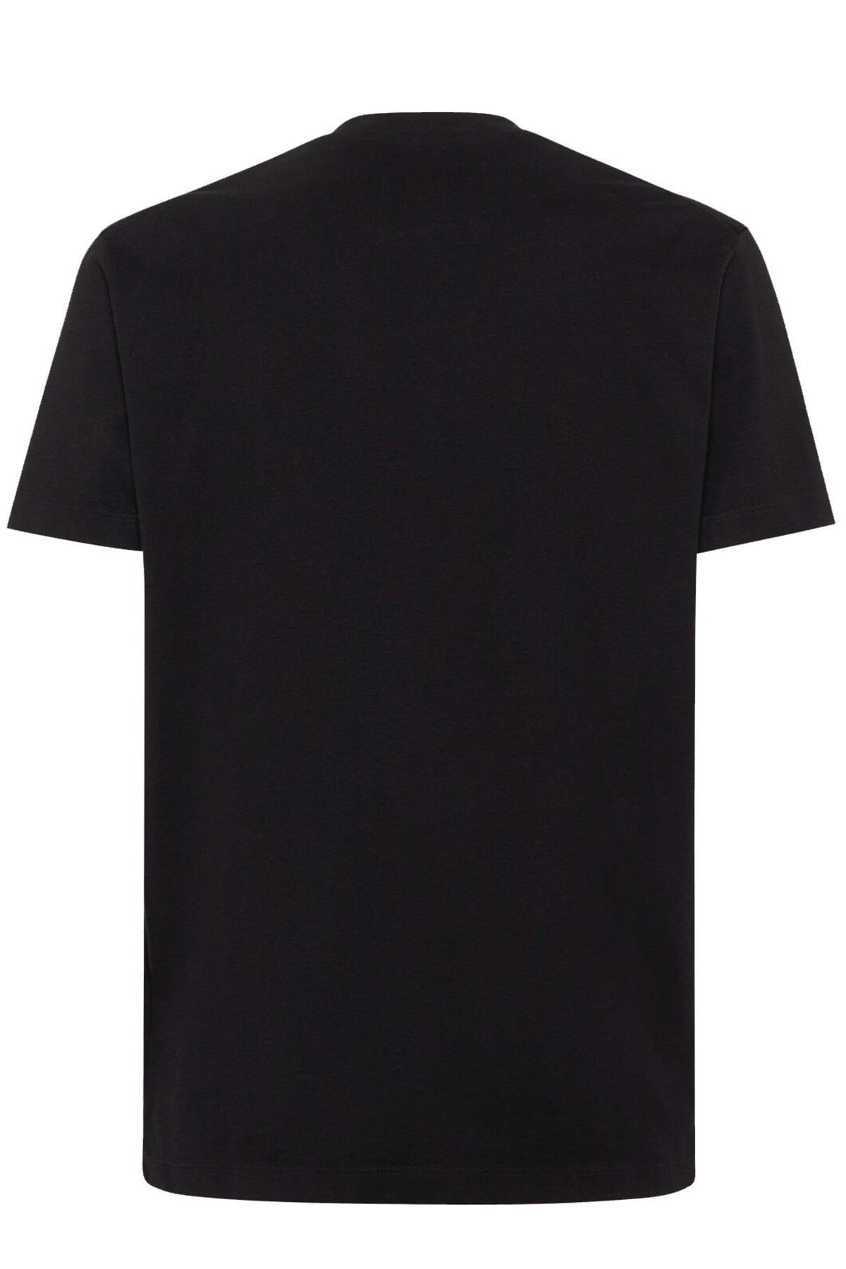 Dsquared2 Herren Velvet Logo T-Shirt Schwarz SCHWARZ Bild 3