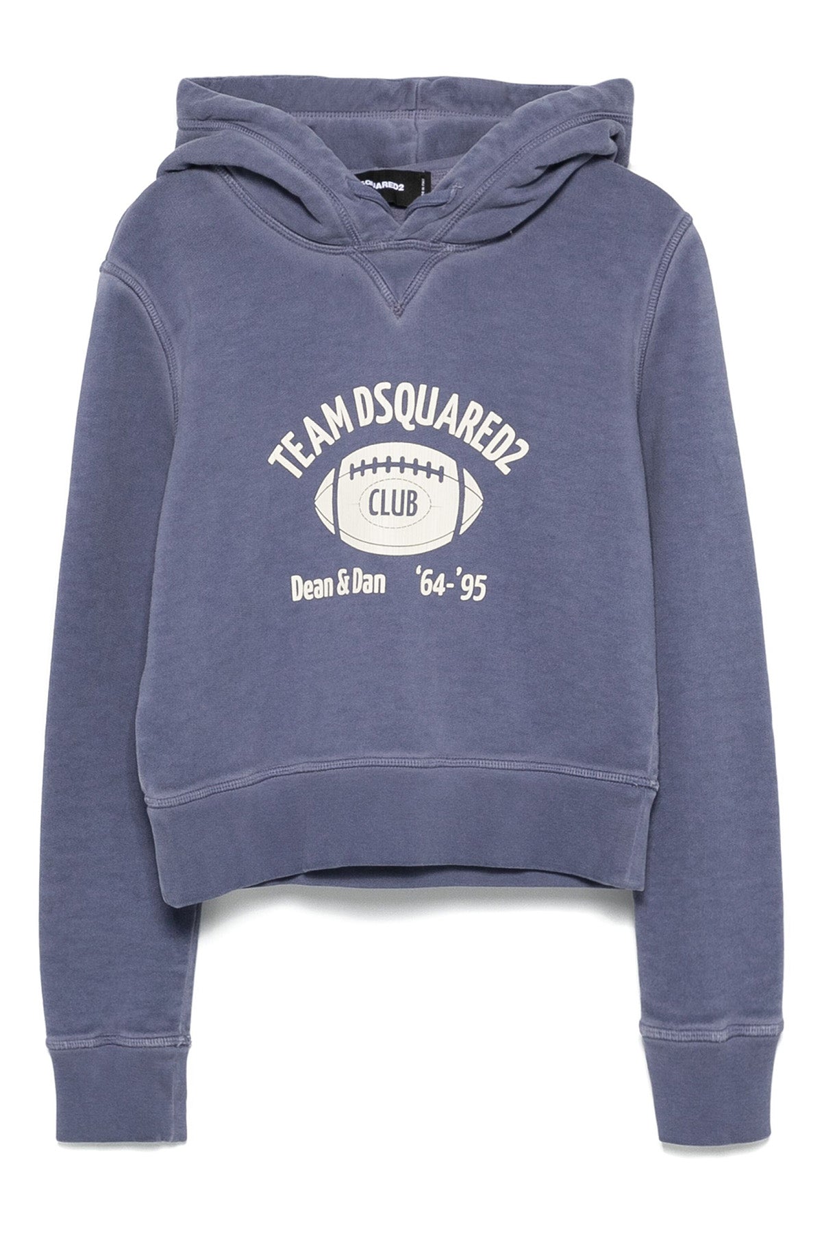 Dsquared2 Hoodie MINI FIT Marine-Blau MARINE-BLAU MARINE-BLAU Bild 1