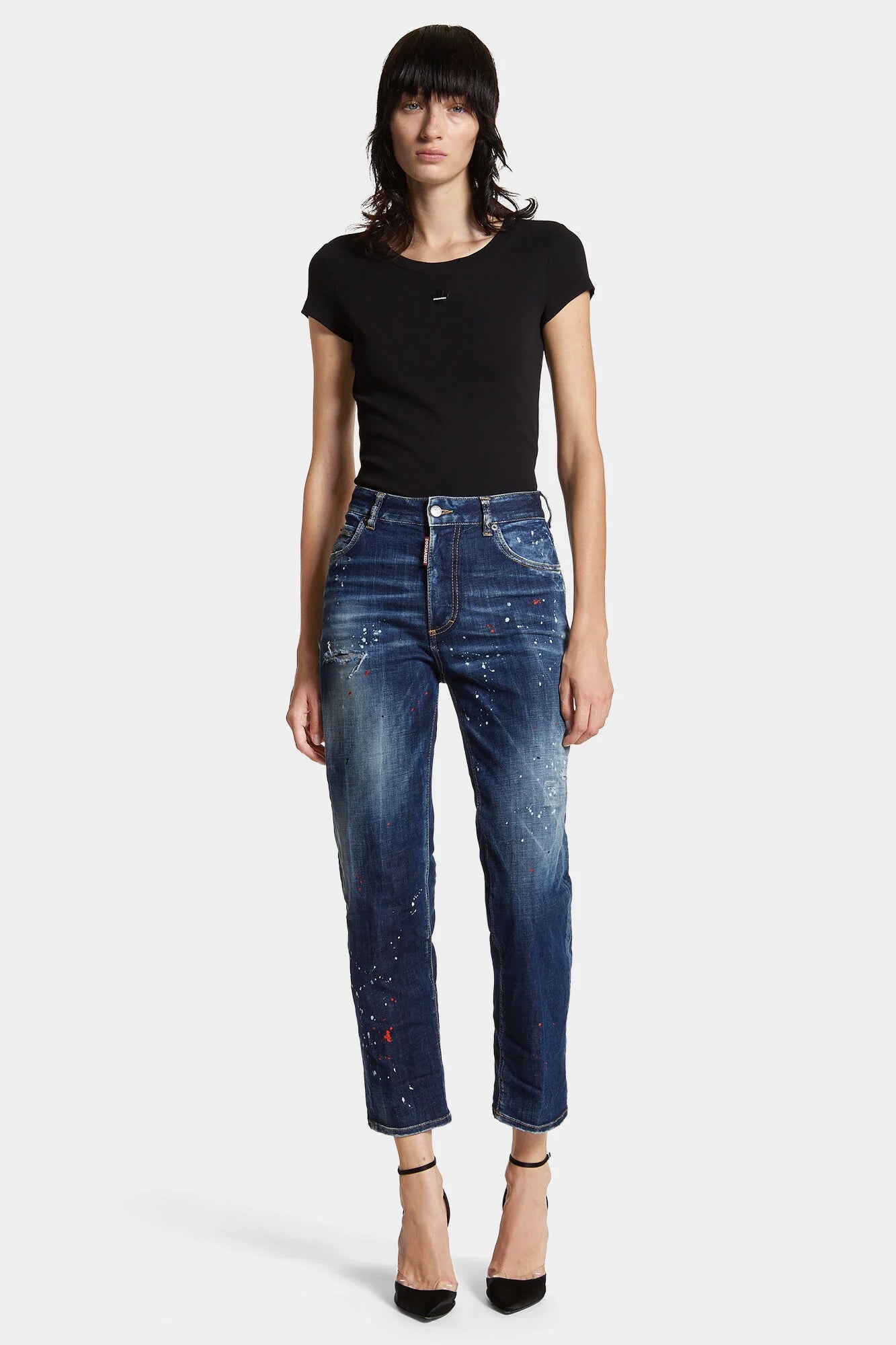 Dsquared2 HOSEN FUNF TASCHEN Blau BLAU BLAU Bild 2