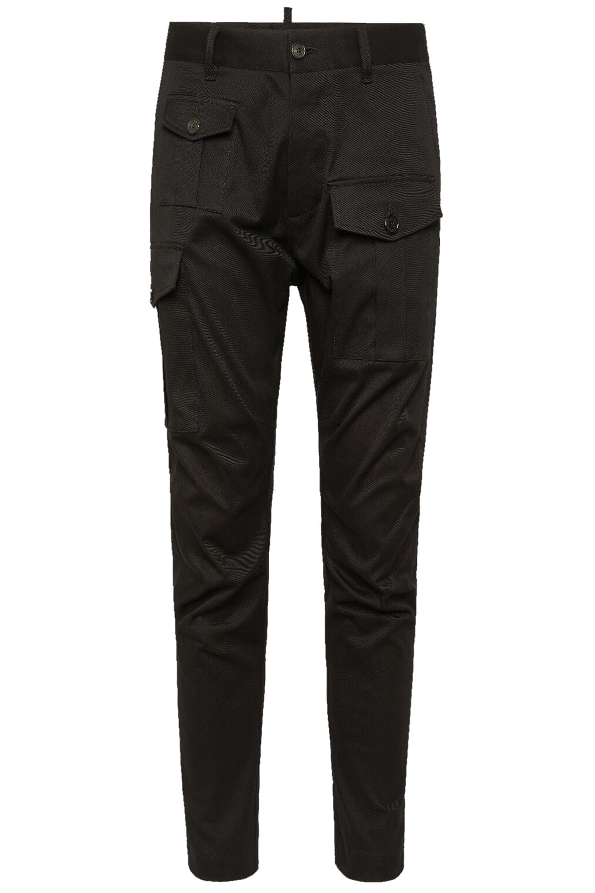 Dsquared2 Sexy Herren Cargopants Schwarz SCHWARZ Bild 1