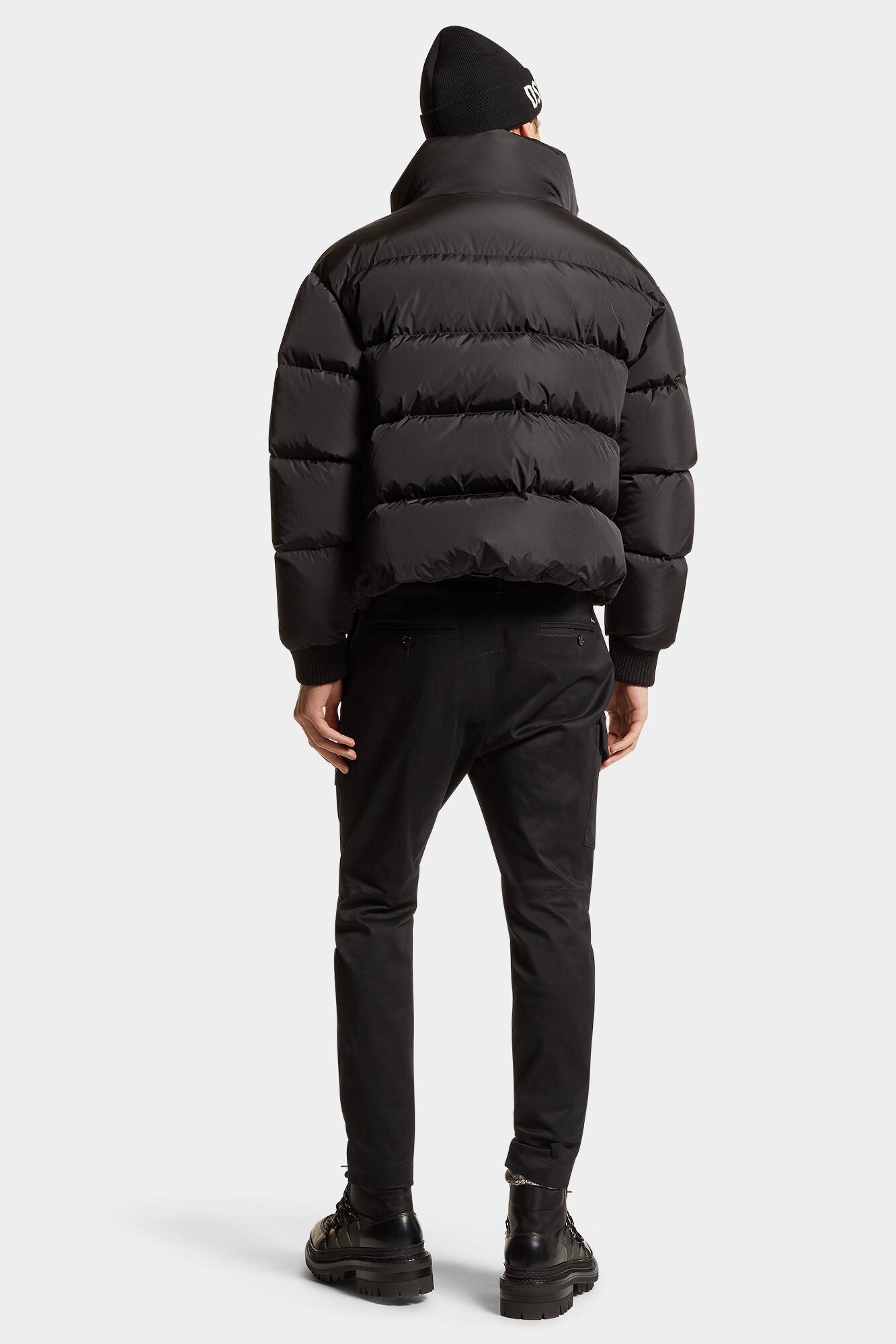 Dsquared2 Sexy Herren Cargopants Schwarz SCHWARZ Bild 4