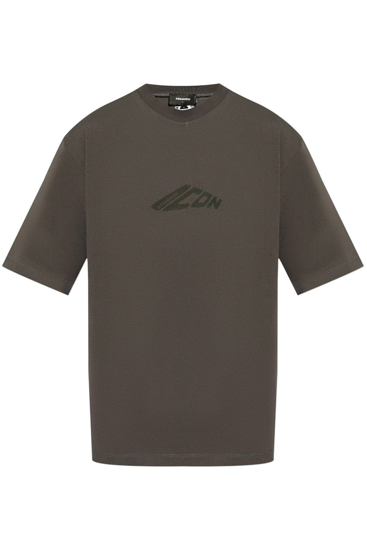Dsquared2 T-Shirt LOOSE FIT Grau GRAU GRAU Bild 1
