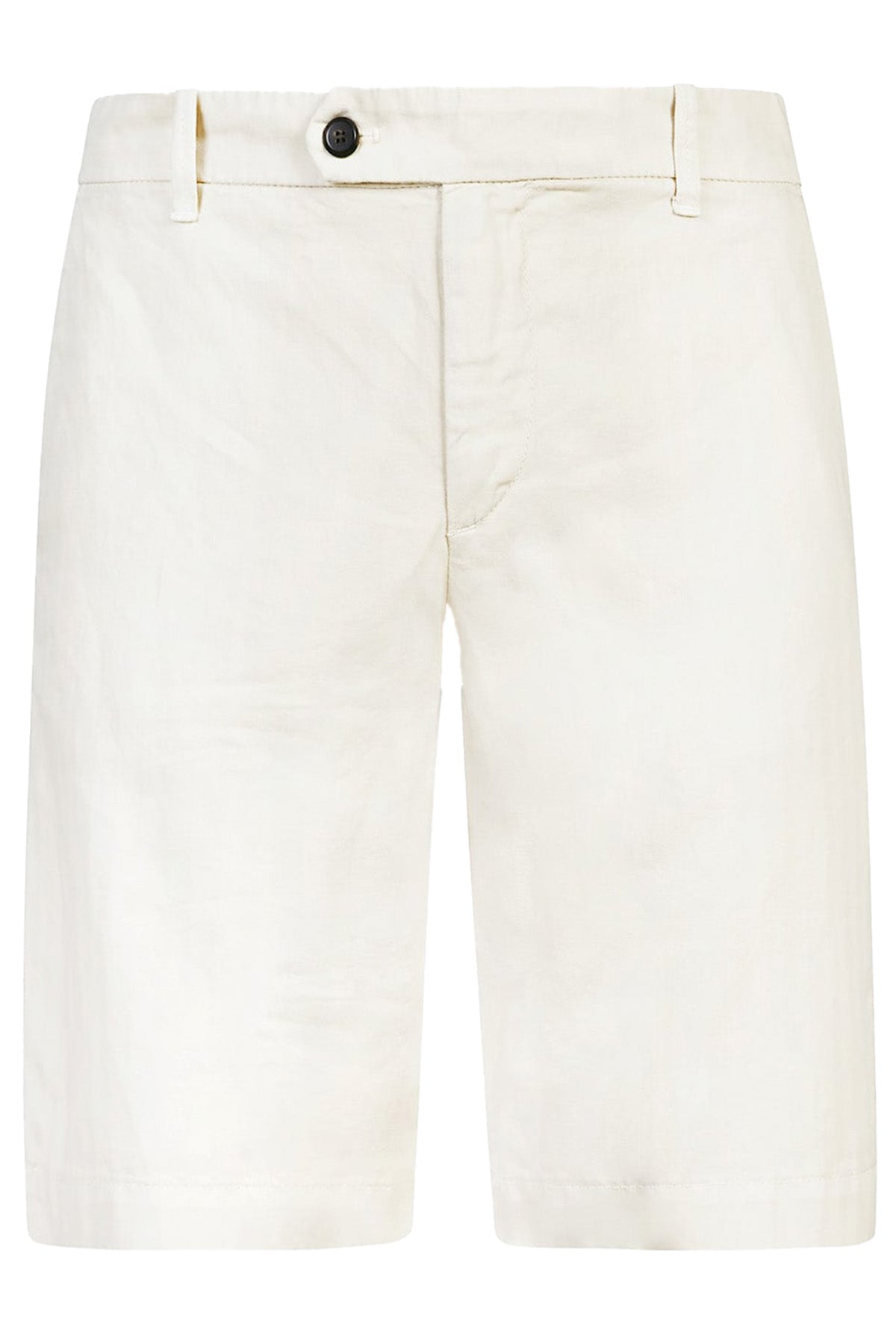 Eleventy Herren Bermuda Natur-Weiß WEISS Bild 1