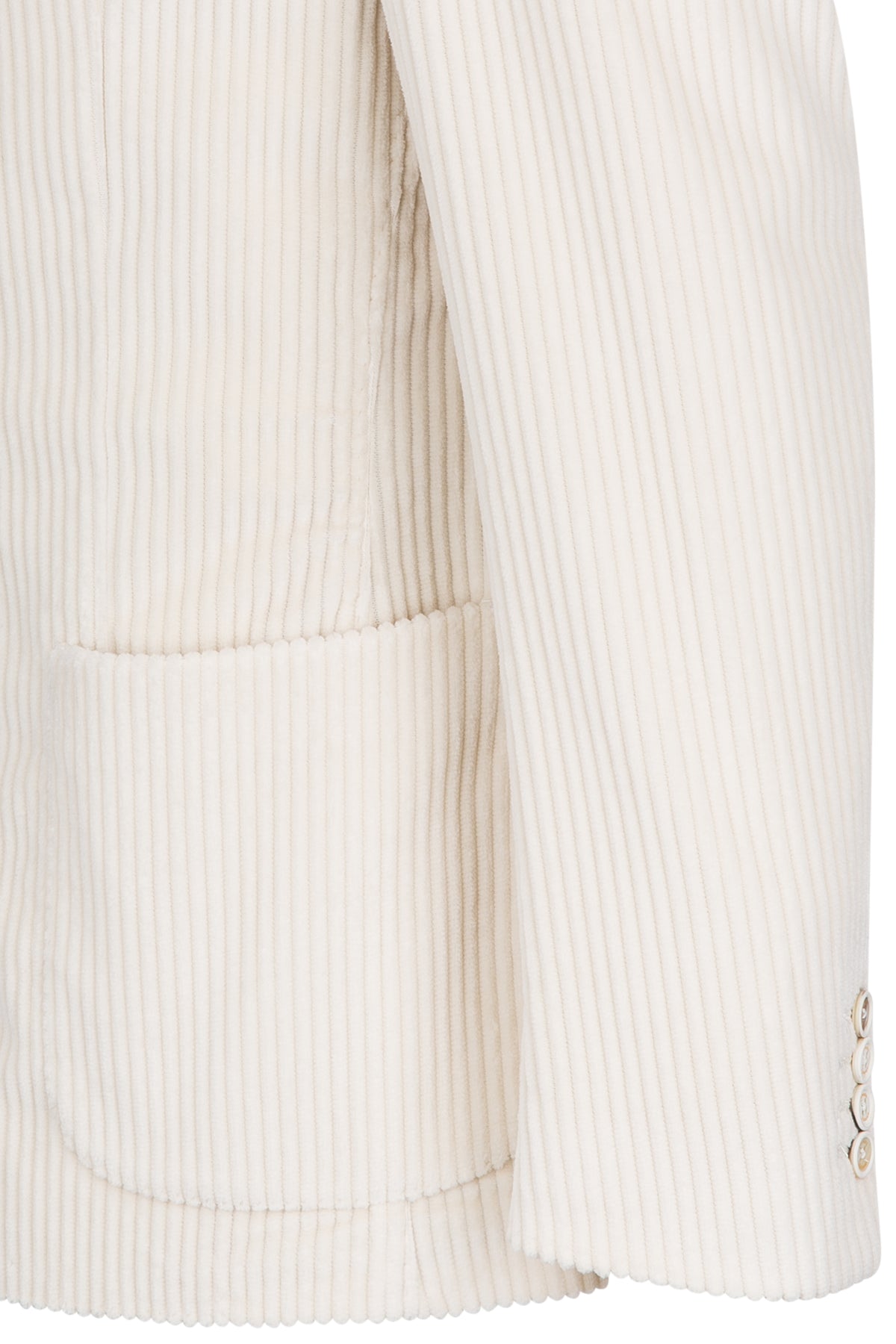 Eleventy Herren Cord-Sakko Creme Weiss NATUR-WEISS Bild 4