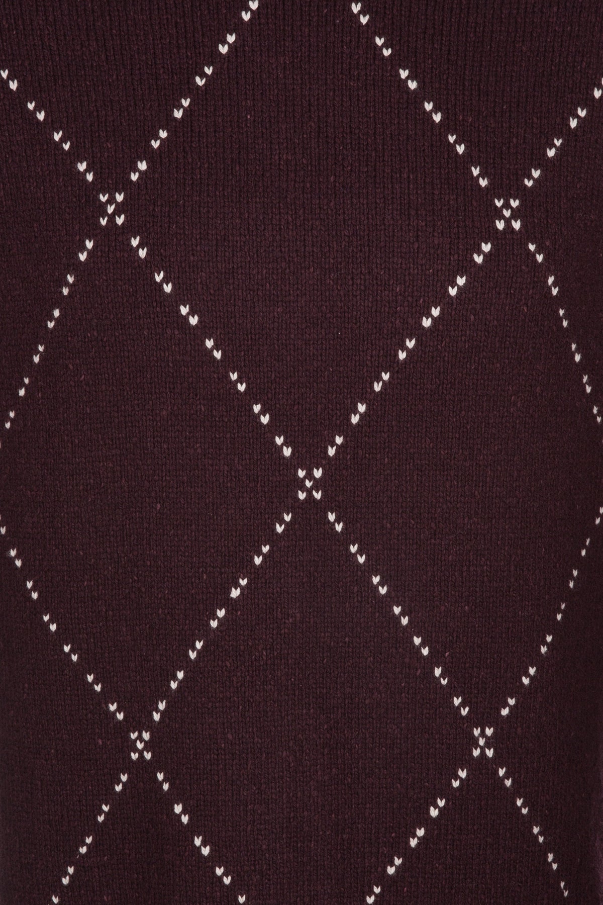 Eleventy Herren Strickpullover Bordeaux ROT Bild 3