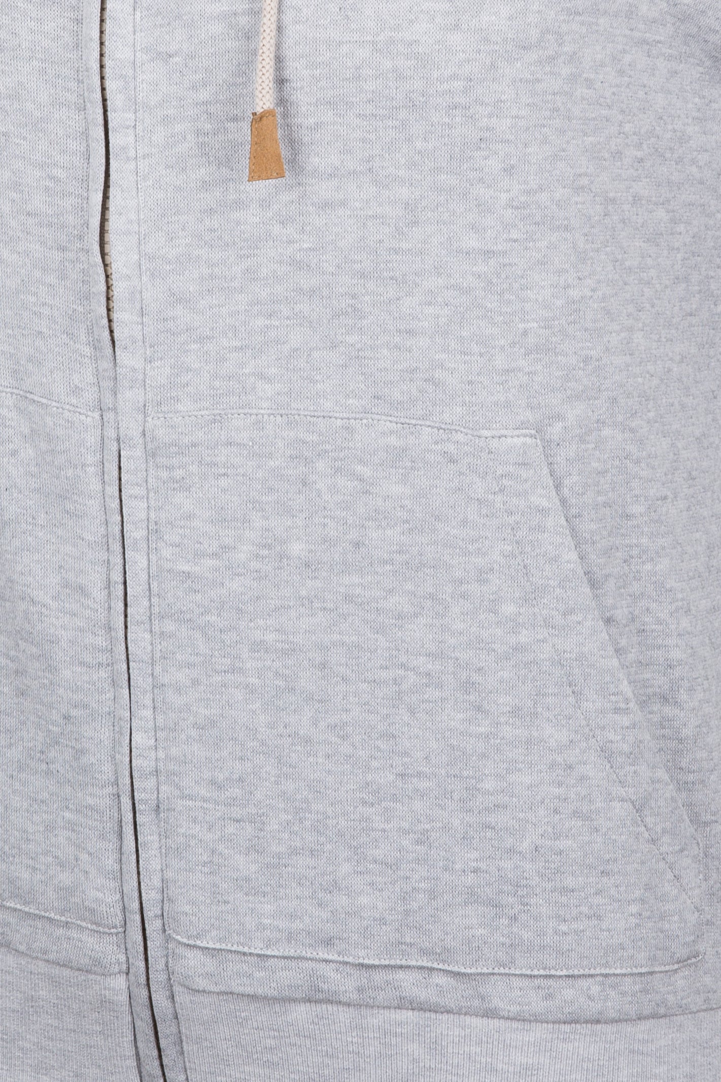 Eleventy Herren Sweatjacke Hellgrau meliert HELLGRAU Bild 4