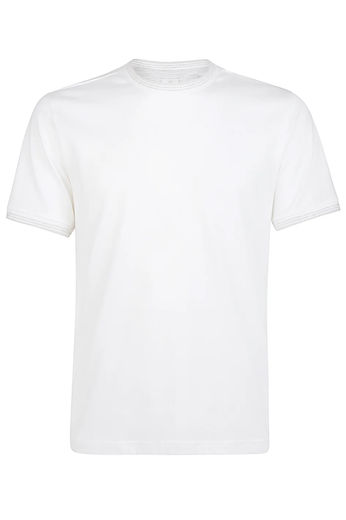 Eleventy Herren T-Shirt Chrisple Weiss WEISS Bild 1